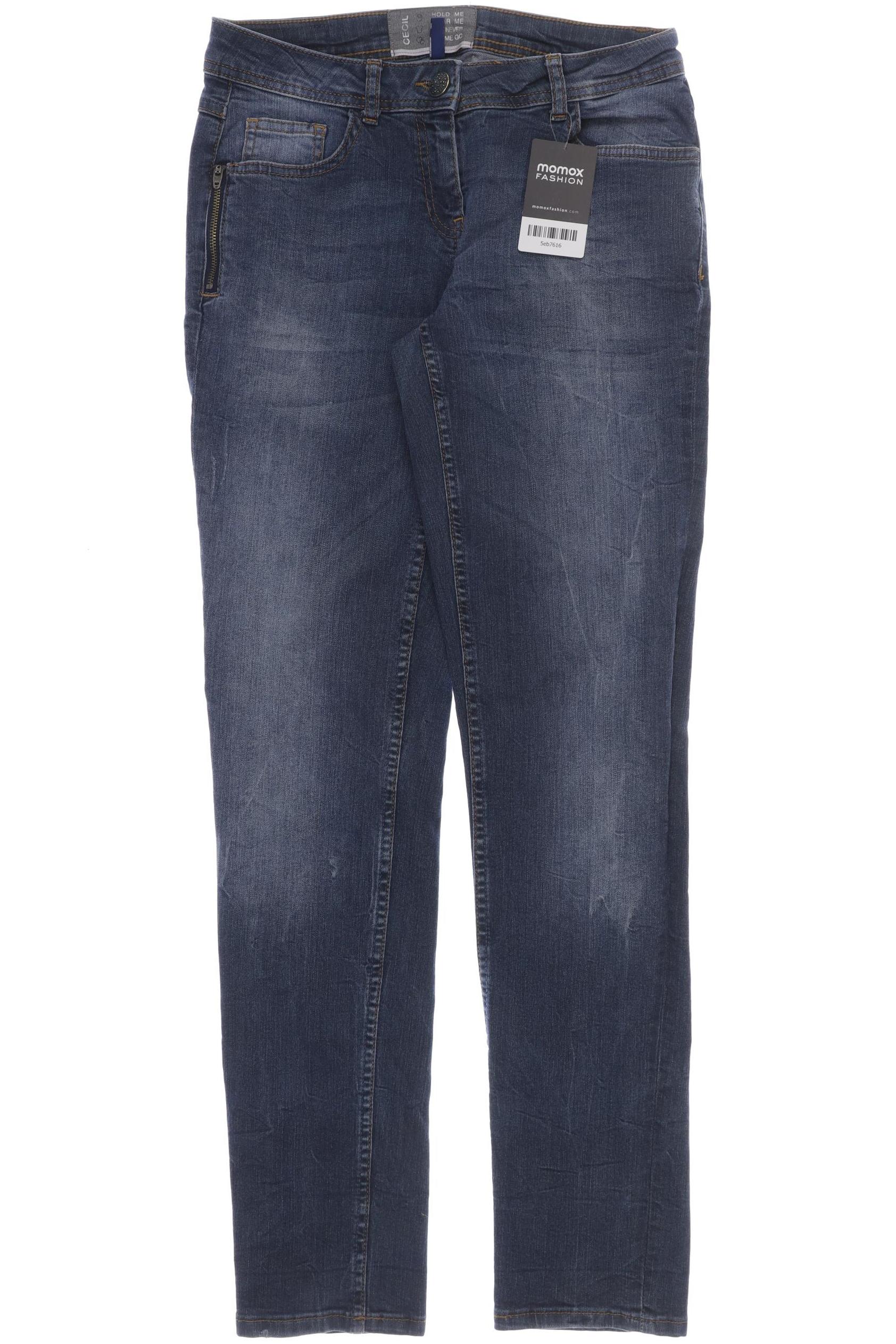 

Cecil Damen Jeans, blau, Gr. 27