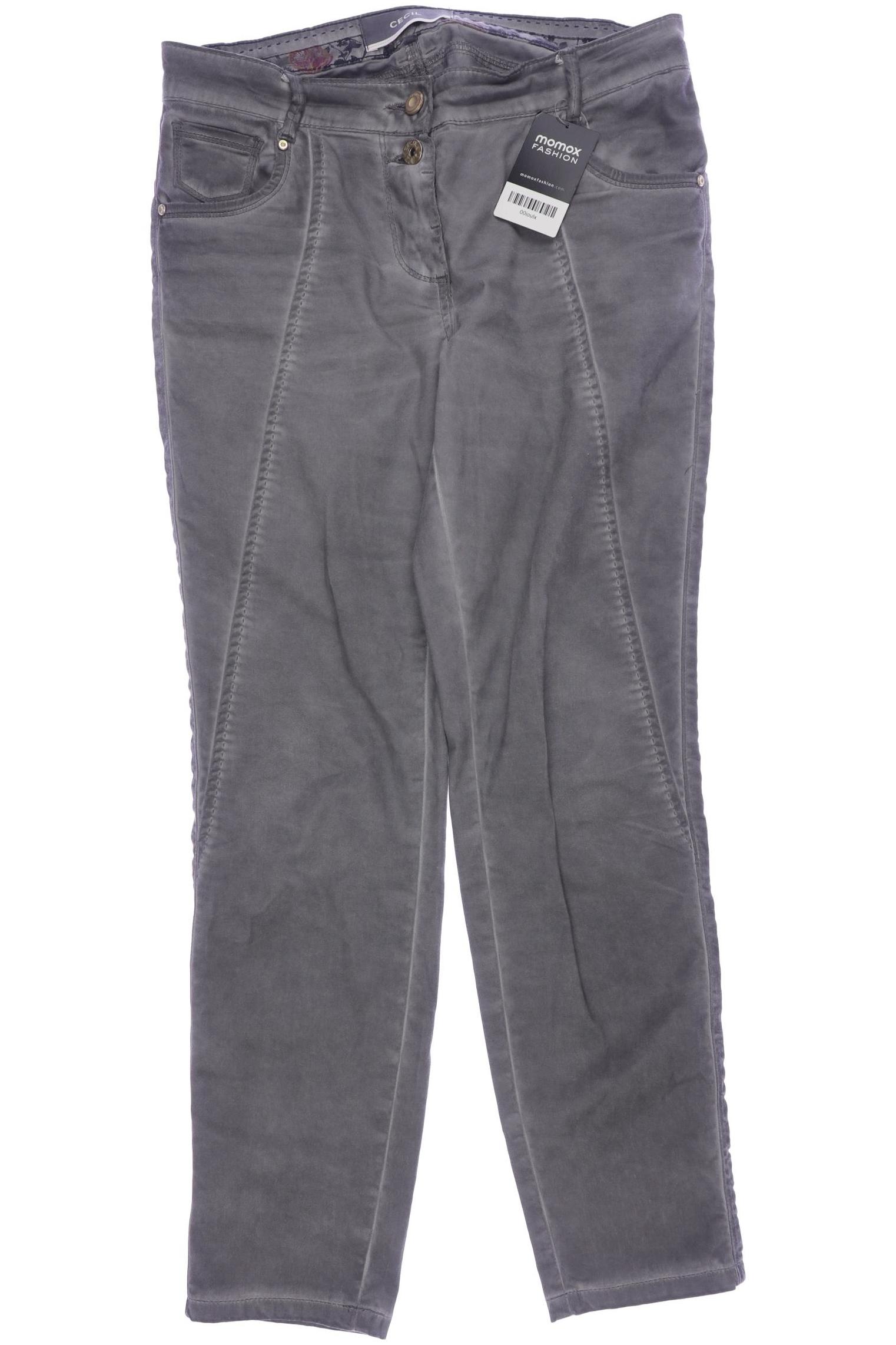 

Cecil Damen Jeans, grau, Gr. 26