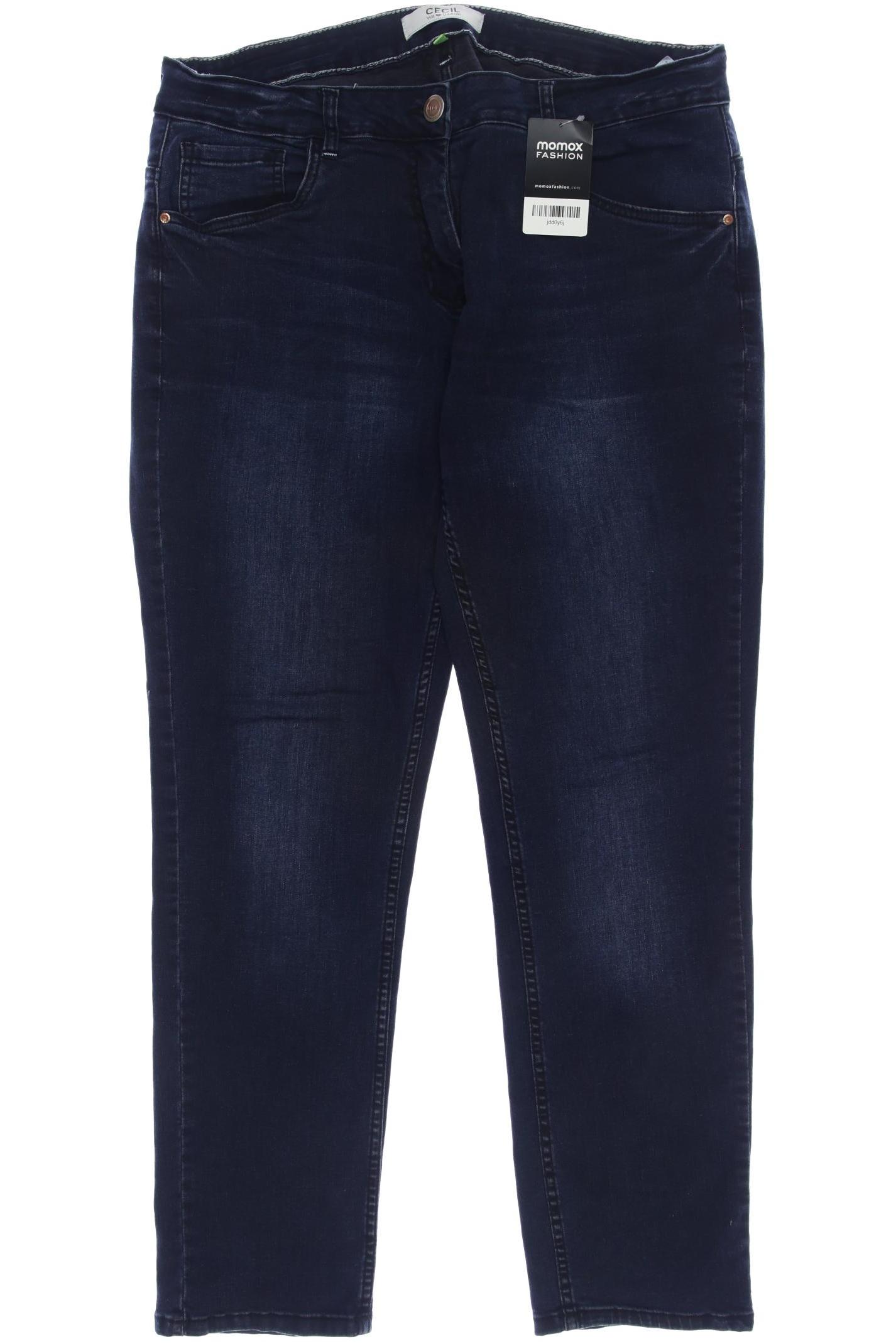 

Cecil Damen Jeans, marineblau, Gr. 34