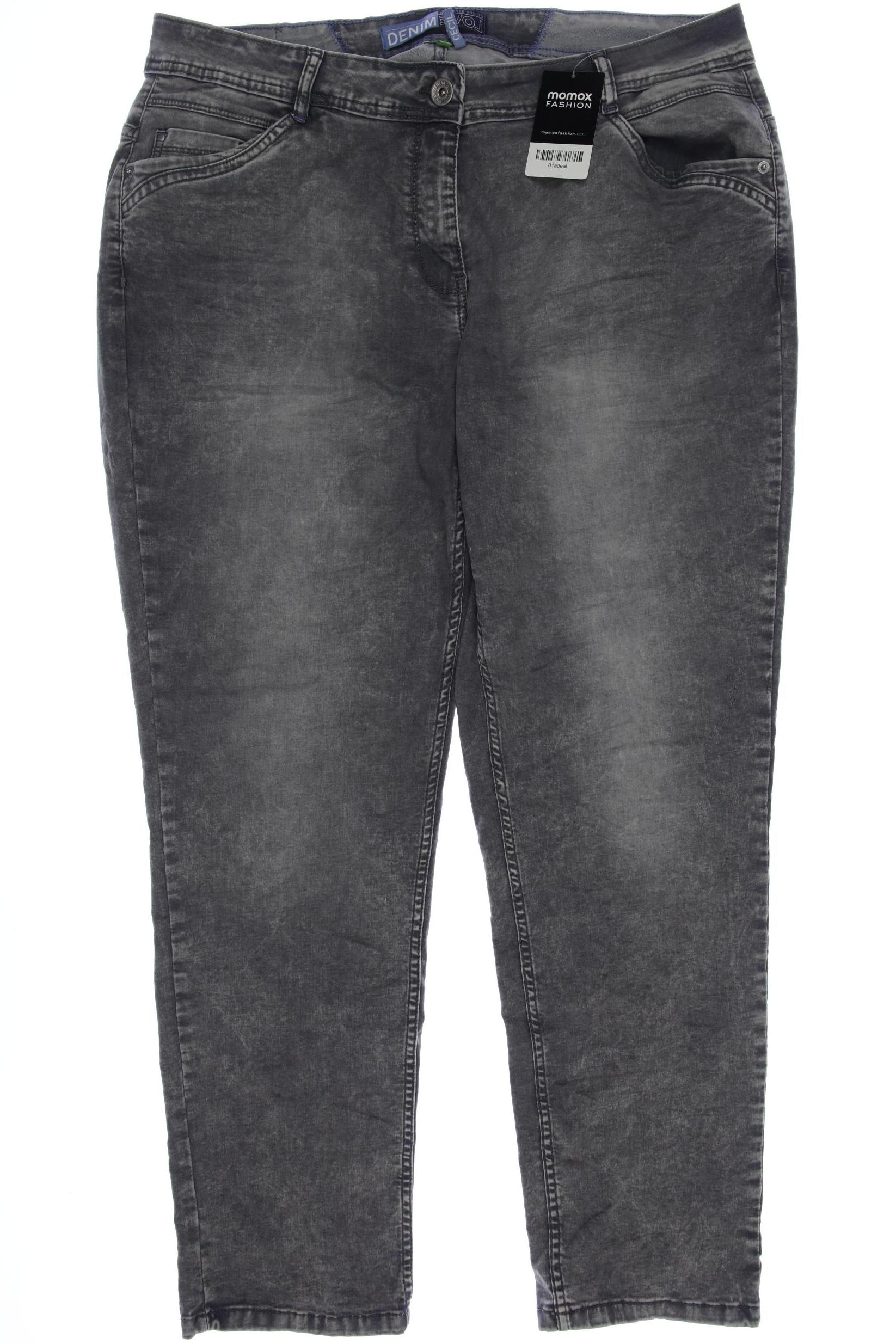 

Cecil Damen Jeans, grau, Gr. 36