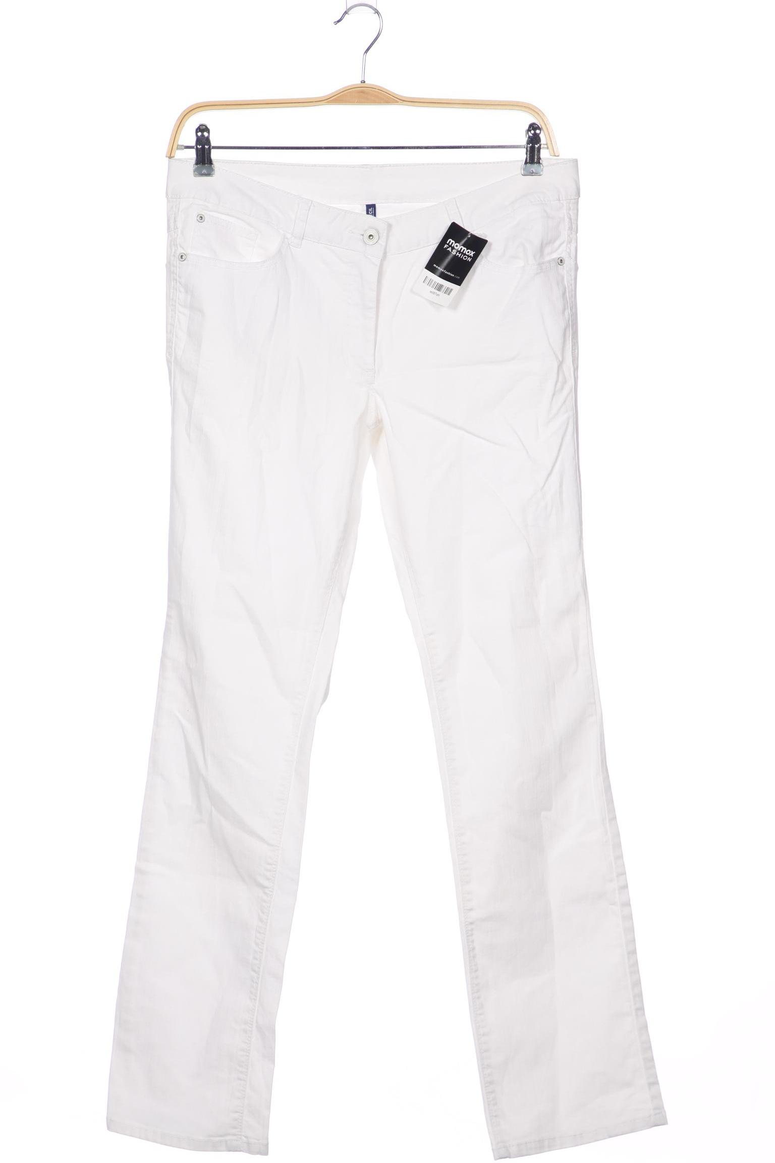 

Cecil Damen Jeans, weiß, Gr. 32