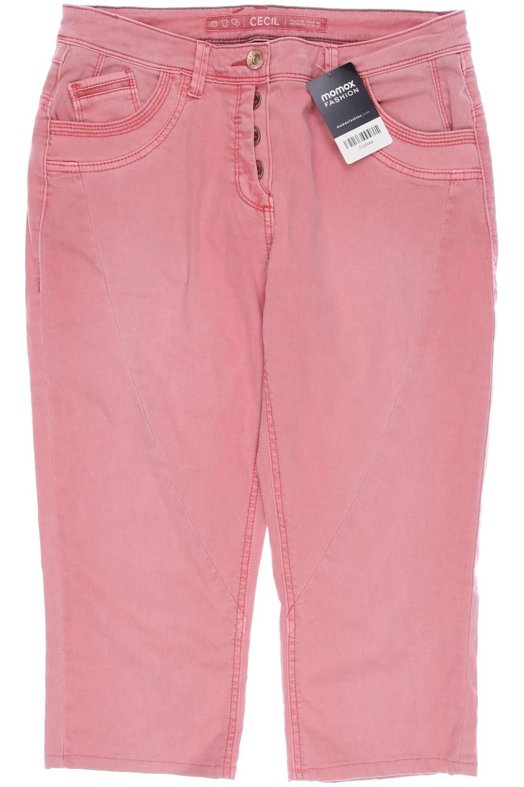 Thumbnail - Cecil Damen Jeans, pink, Gr. 28