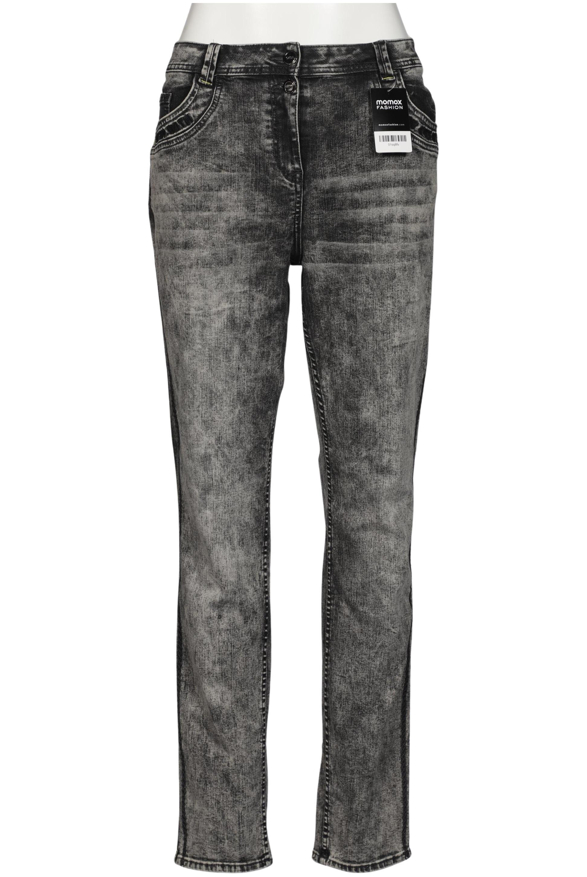 

Cecil Damen Jeans, grau, Gr. 36