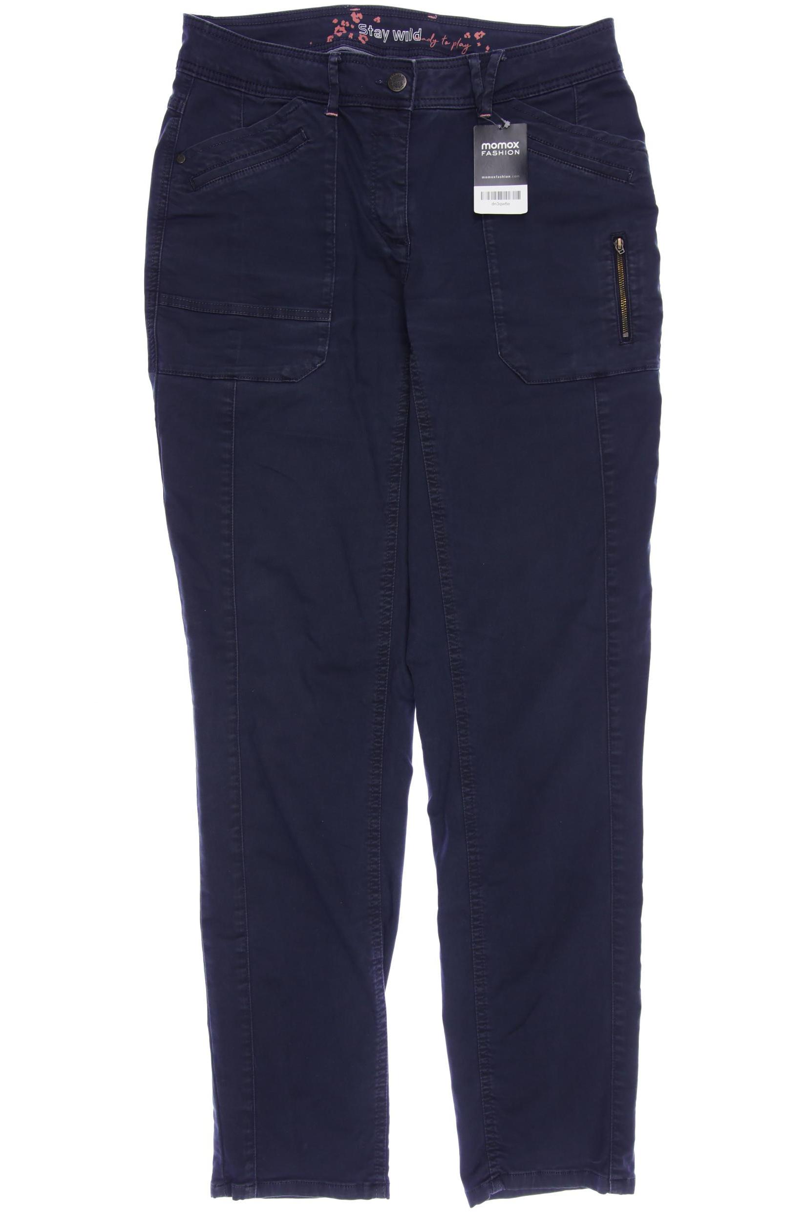 

Cecil Damen Jeans, marineblau, Gr. 31