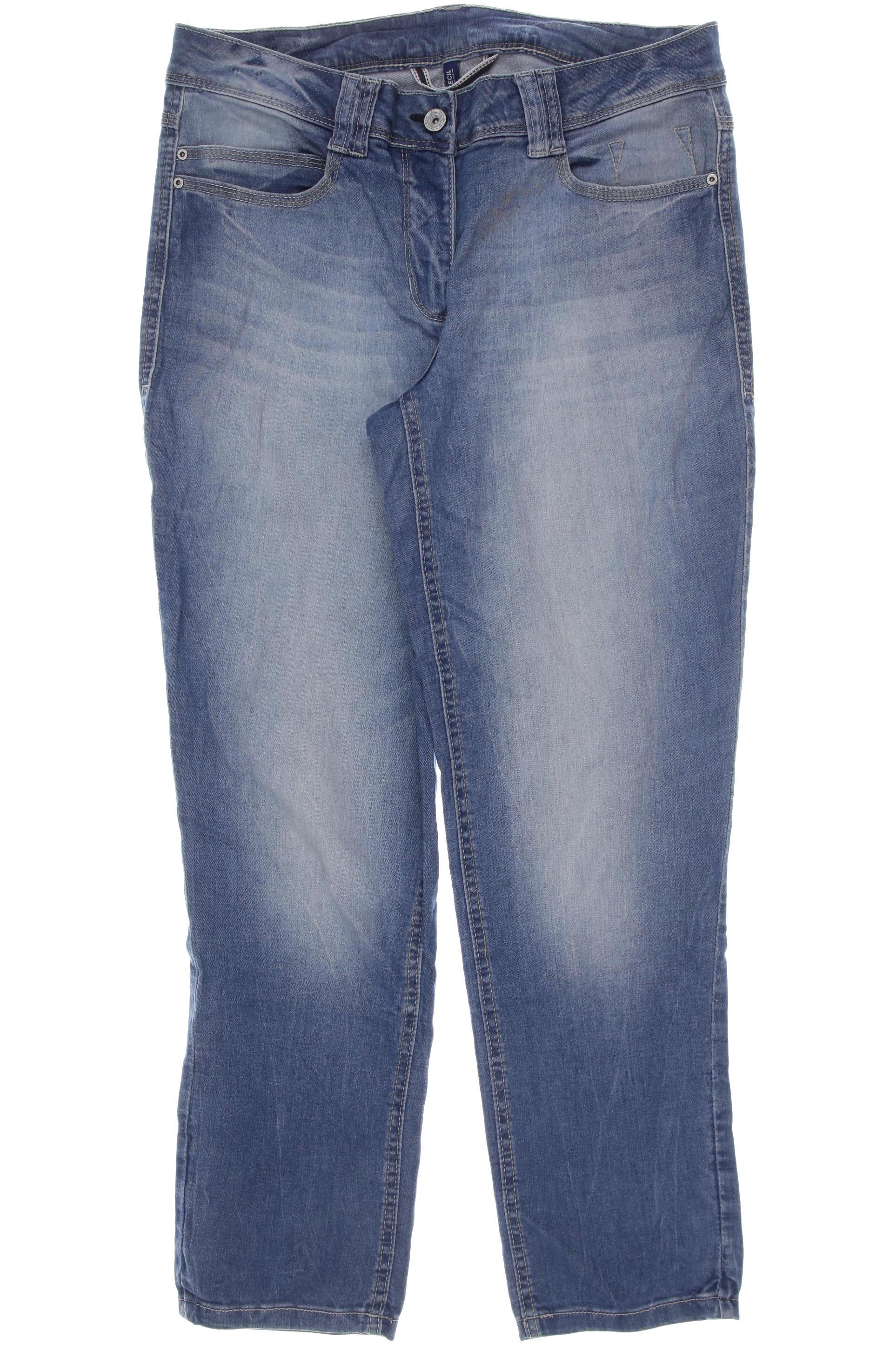 

Cecil Damen Jeans, blau, Gr. 30