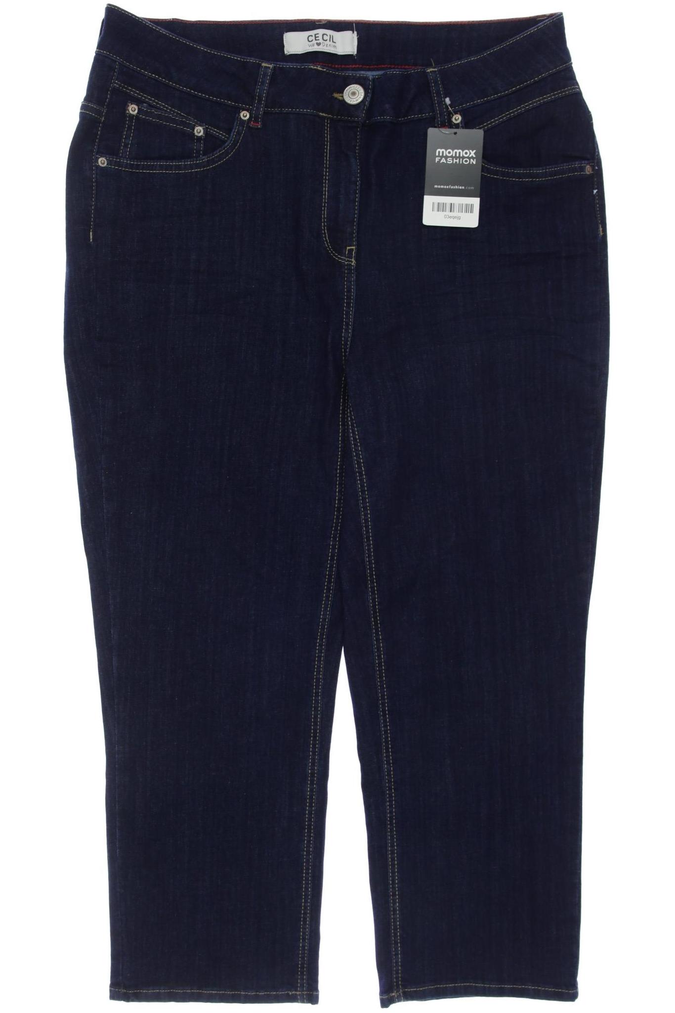 

Cecil Damen Jeans, marineblau, Gr. 34