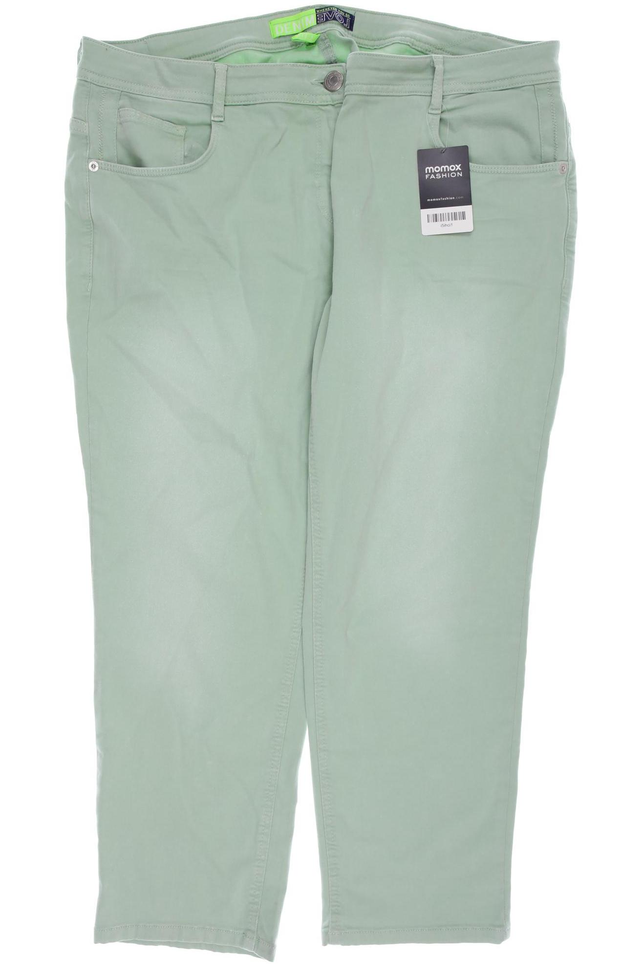 

CECIL Damen Jeans, hellgrün