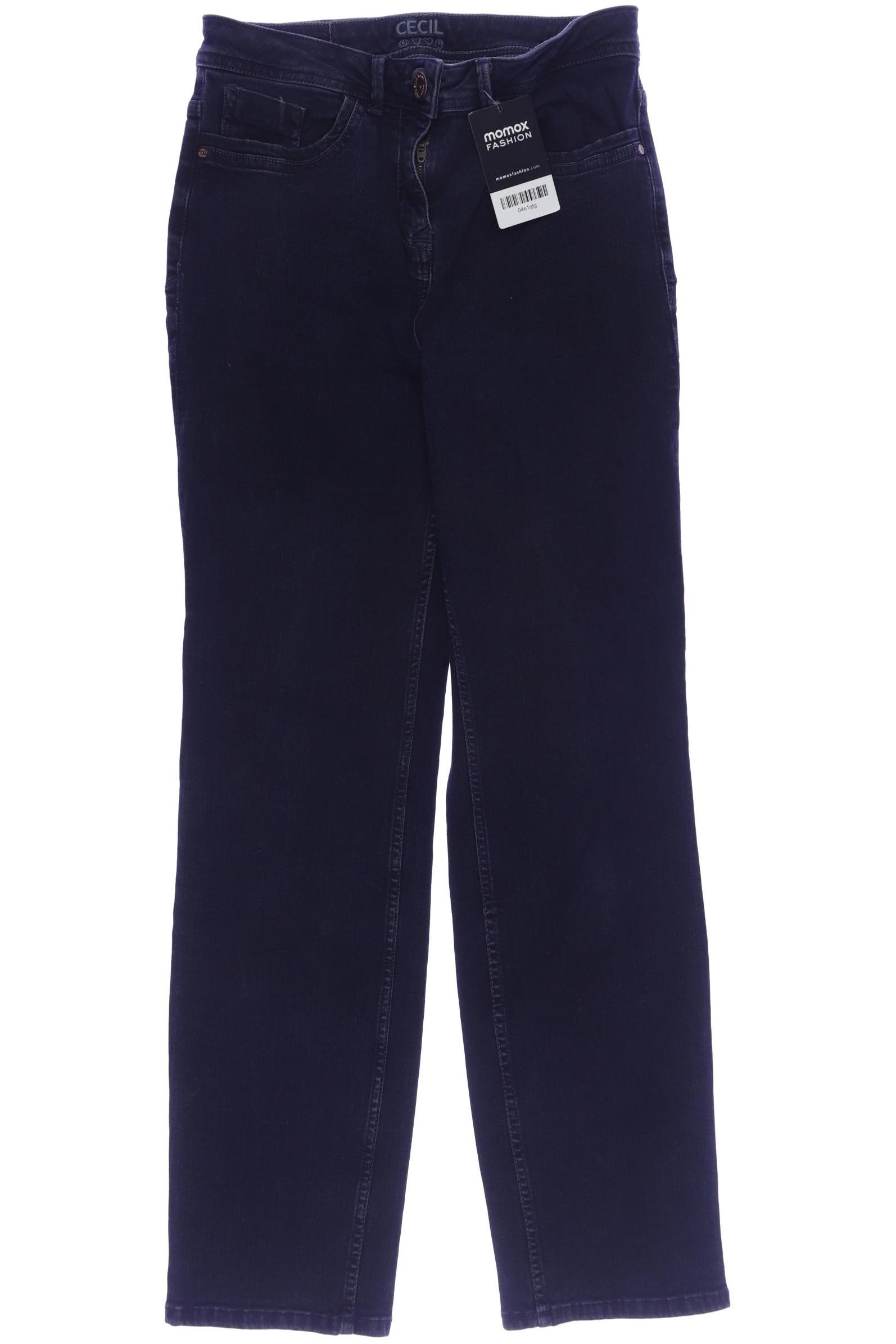 

Cecil Damen Jeans, marineblau, Gr. 28