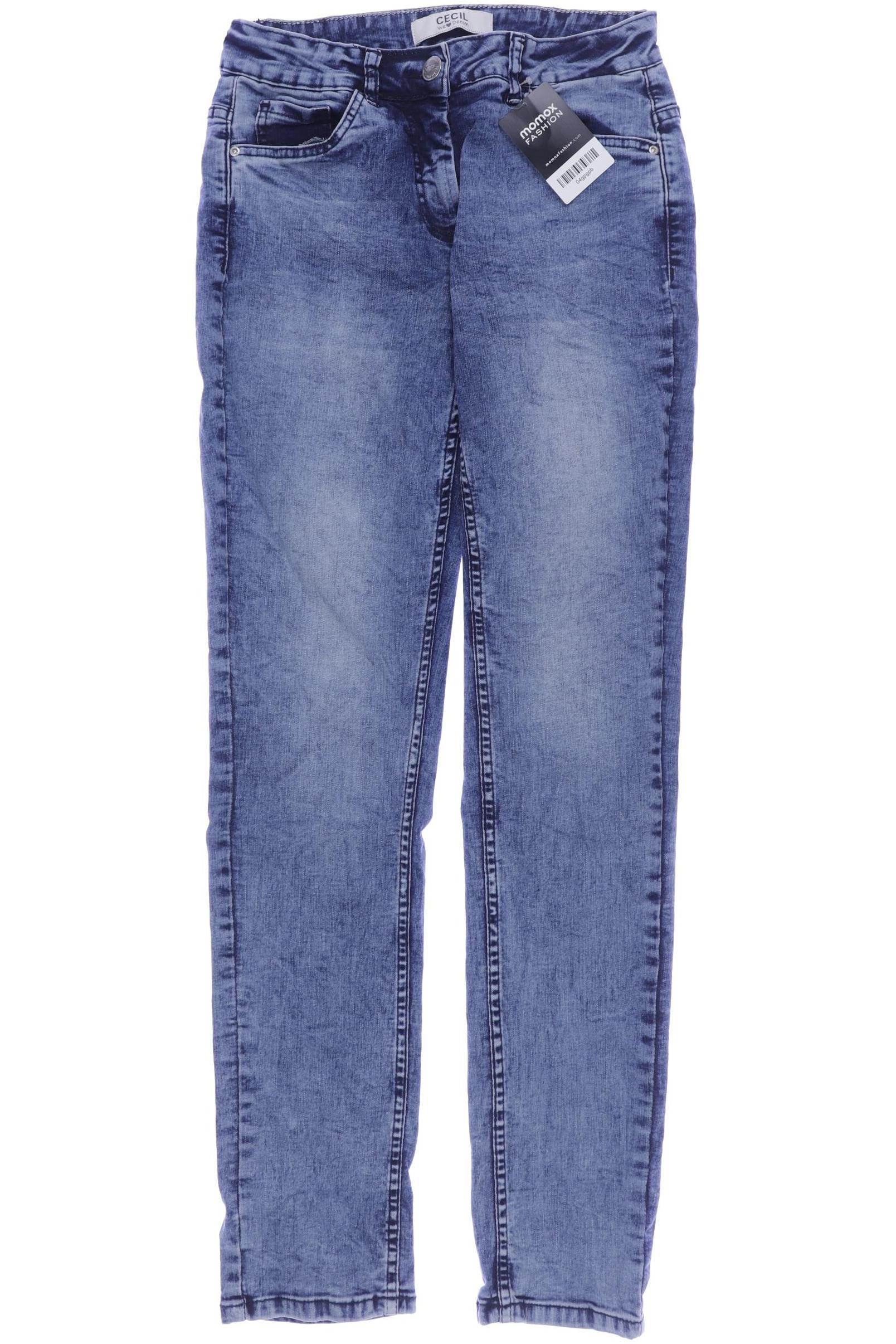 

Cecil Damen Jeans, blau, Gr. 27