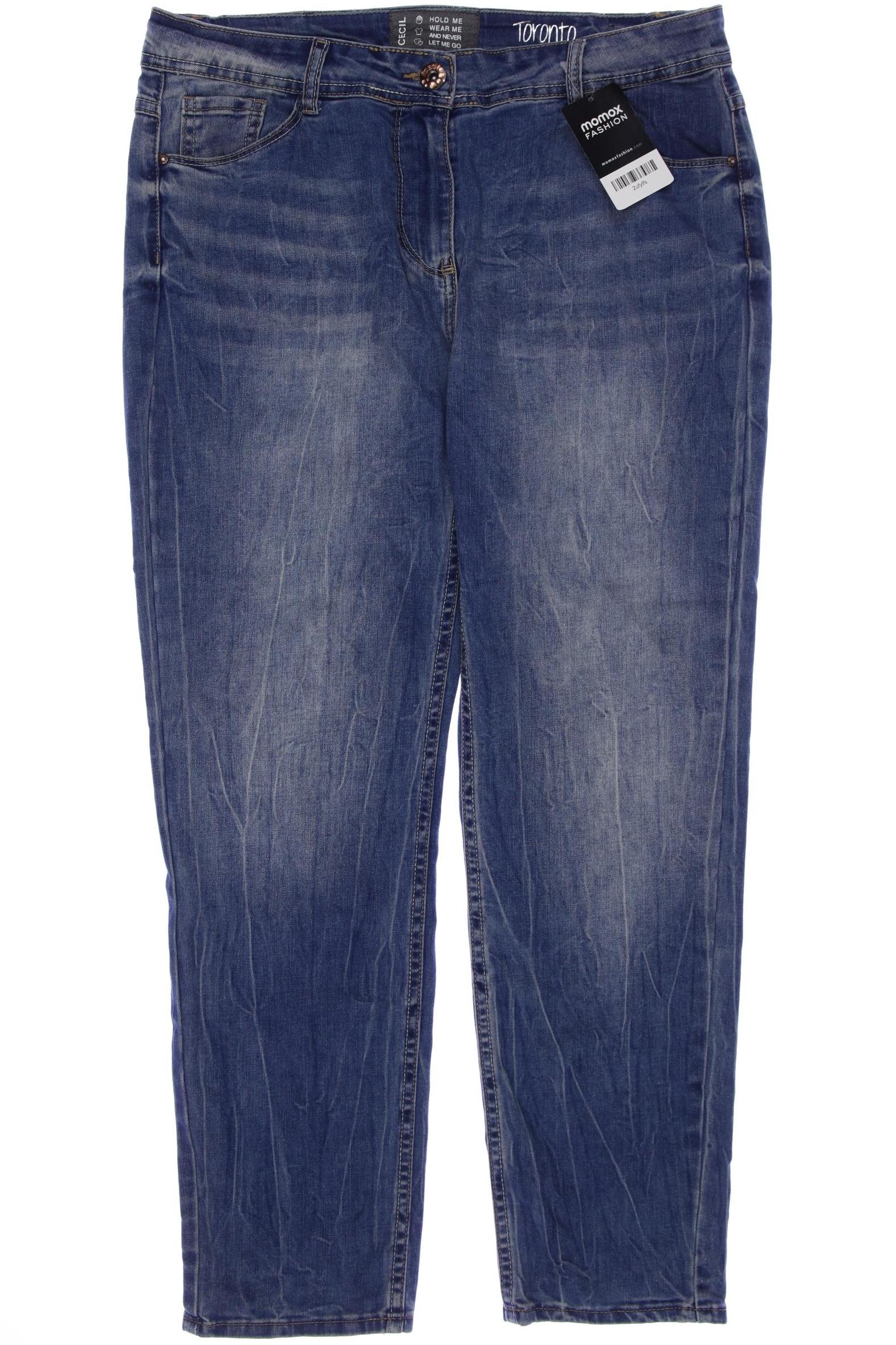 

Cecil Damen Jeans, blau, Gr. 32