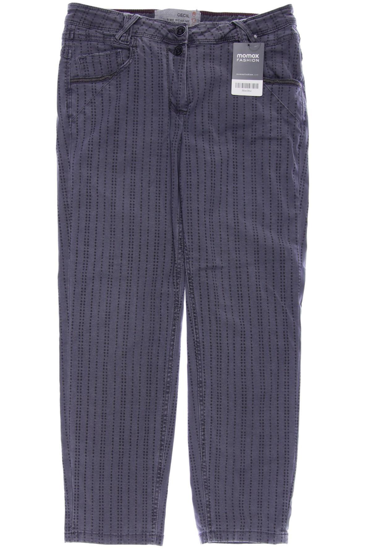 

Cecil Damen Jeans, grau, Gr. 29