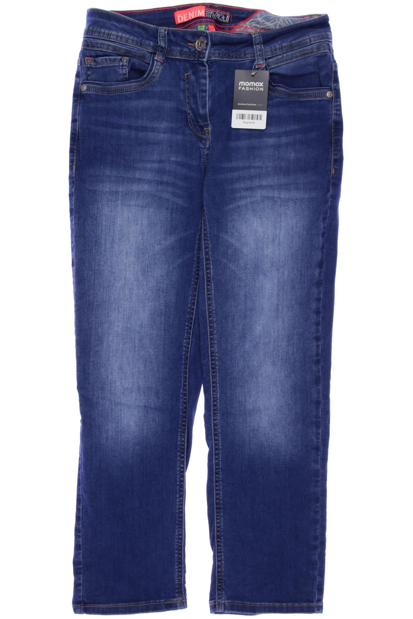 

Cecil Damen Jeans, blau, Gr. 27