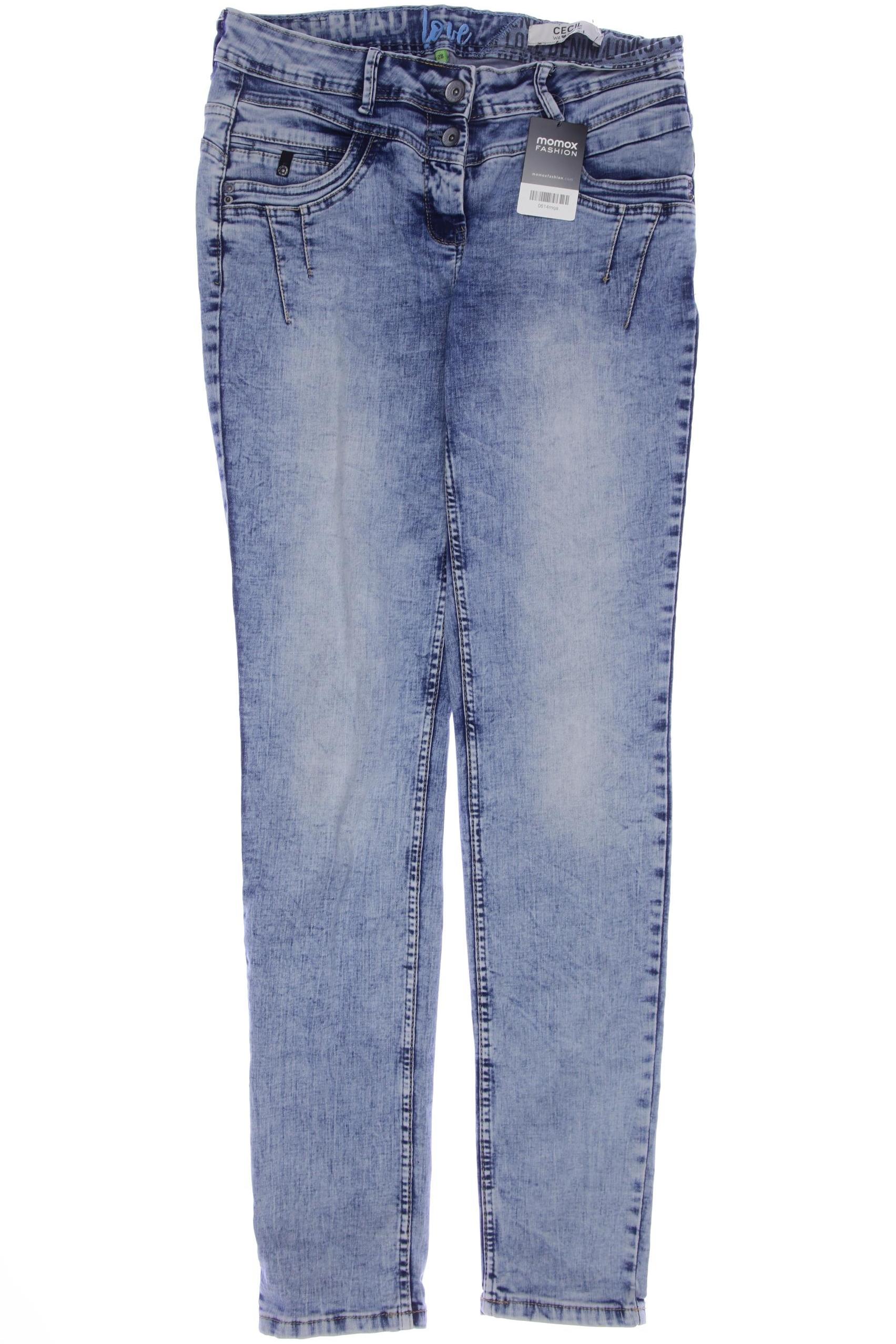 

Cecil Damen Jeans, blau, Gr. 28