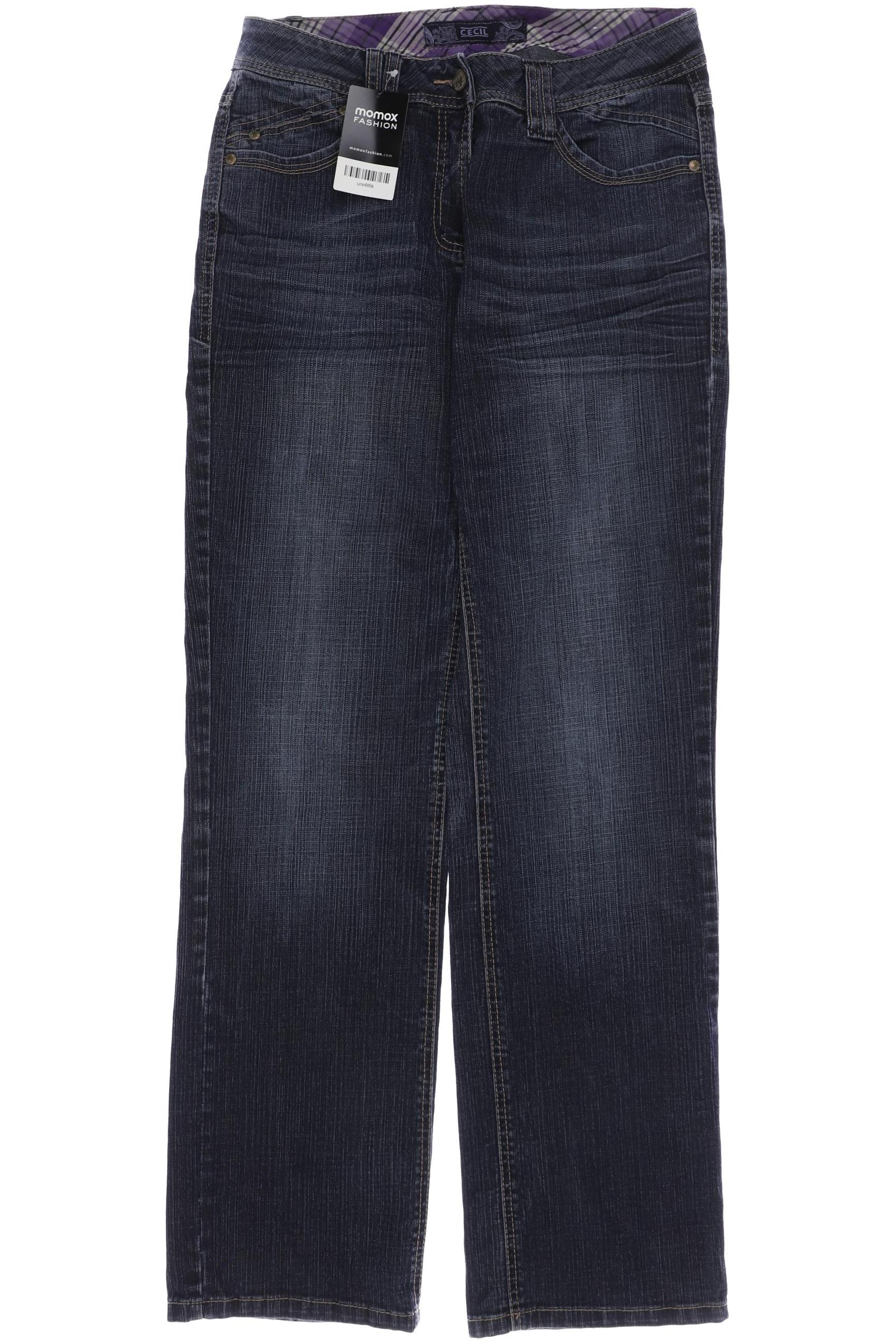 

Cecil Damen Jeans, marineblau, Gr. 42