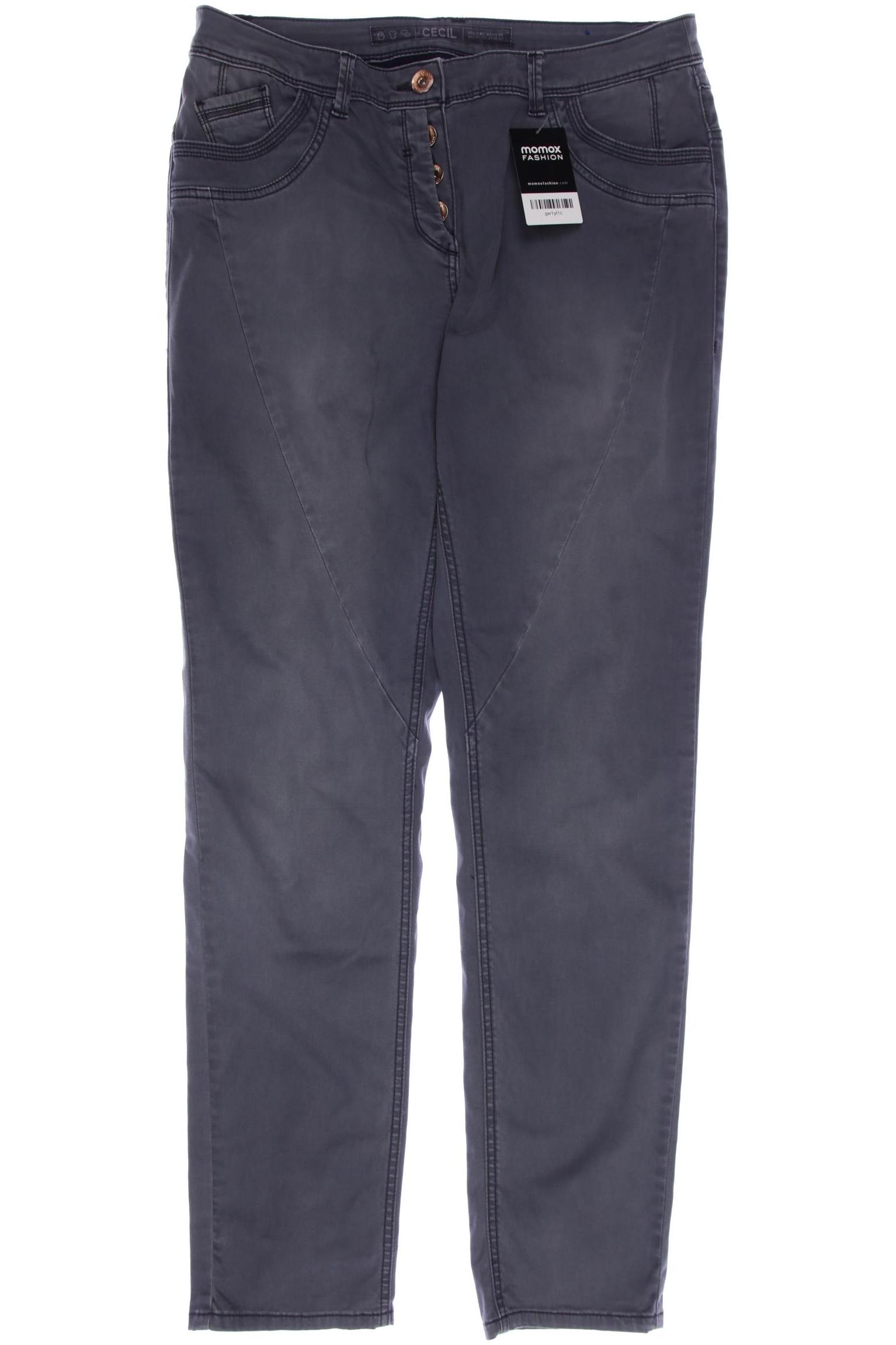 

Cecil Damen Jeans, grau, Gr. 30