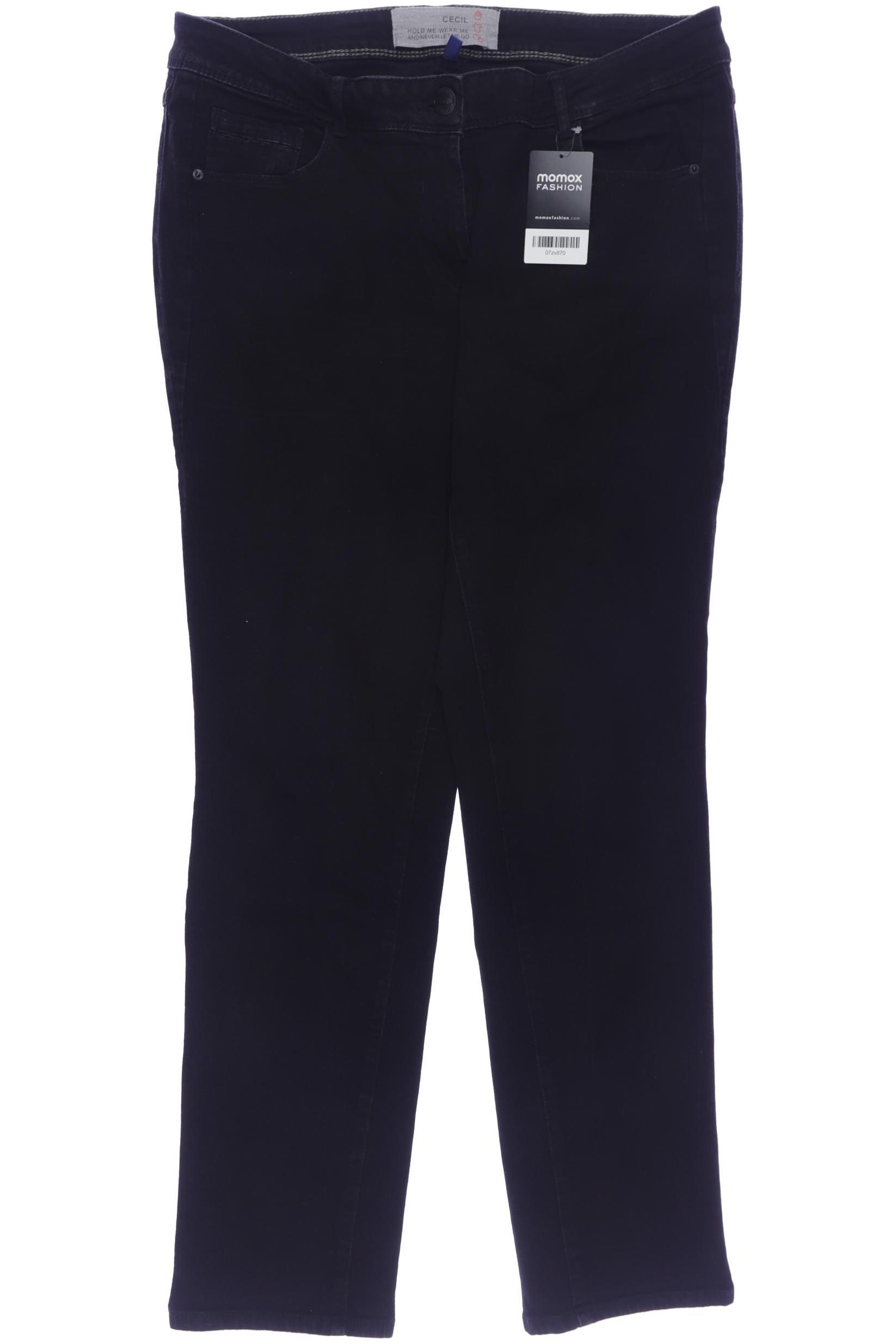 

Cecil Damen Jeans, schwarz, Gr. 33