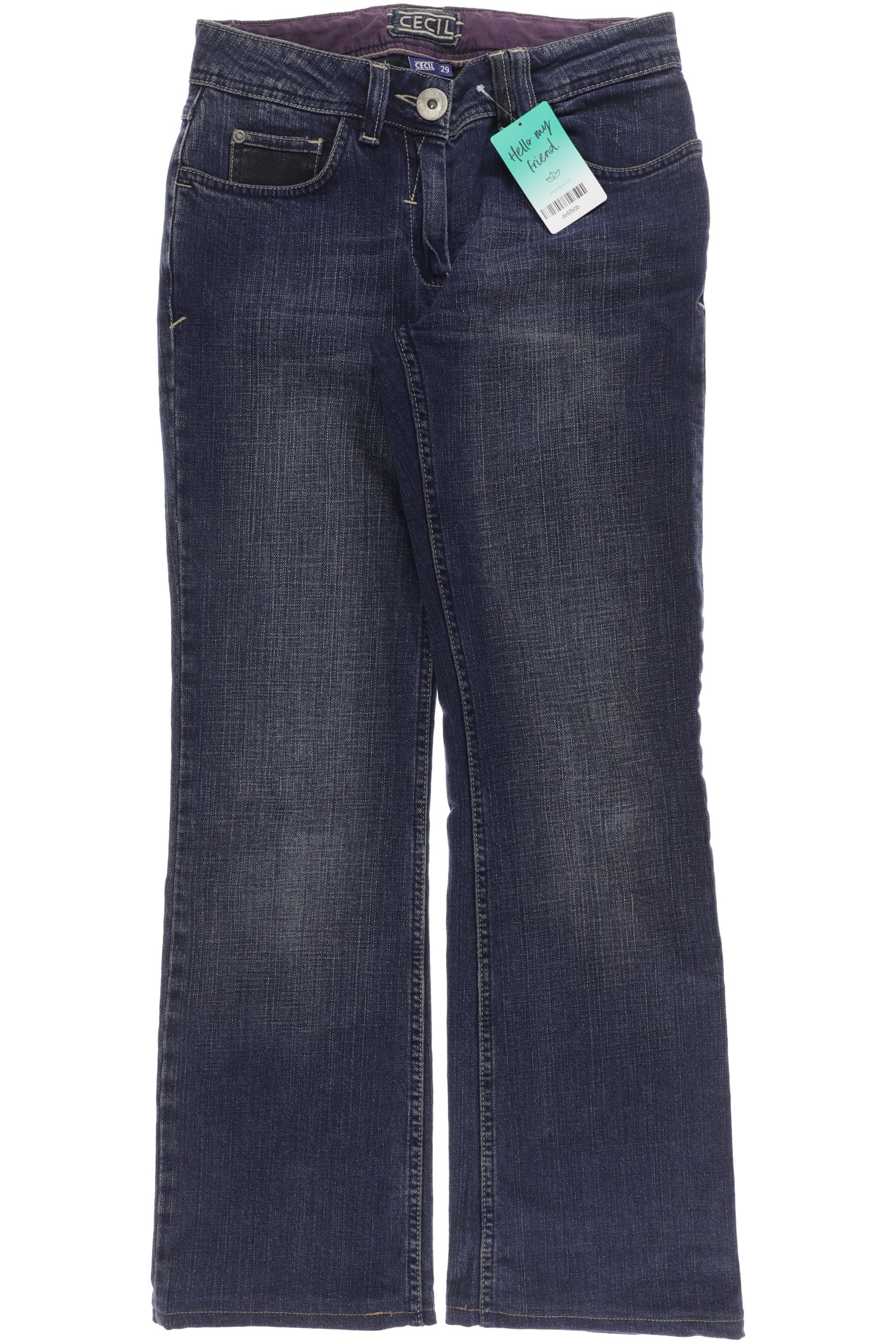 

Cecil Damen Jeans, blau, Gr. 29