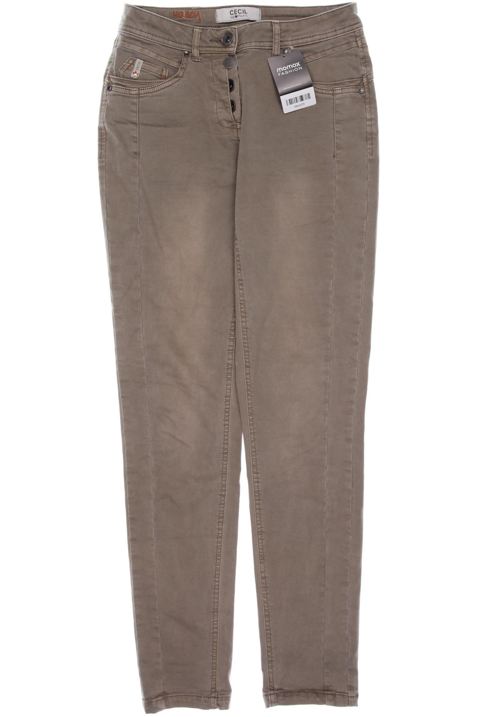 

CECIL Damen Jeans, beige