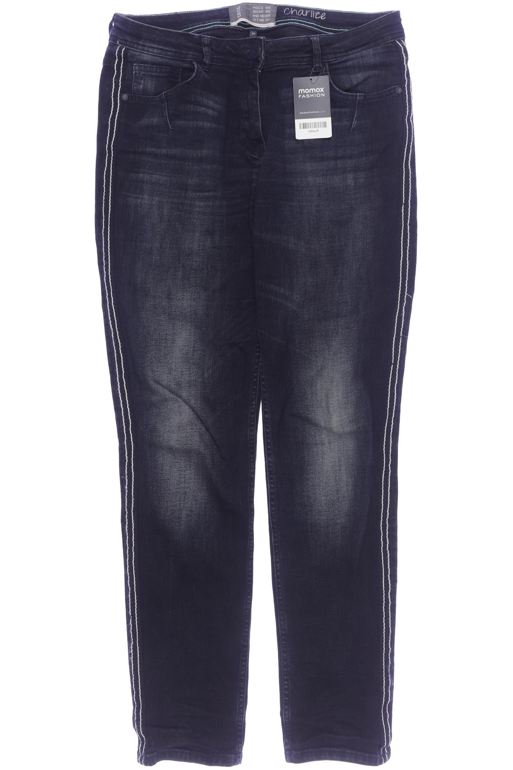 

Cecil Damen Jeans, marineblau, Gr. 30
