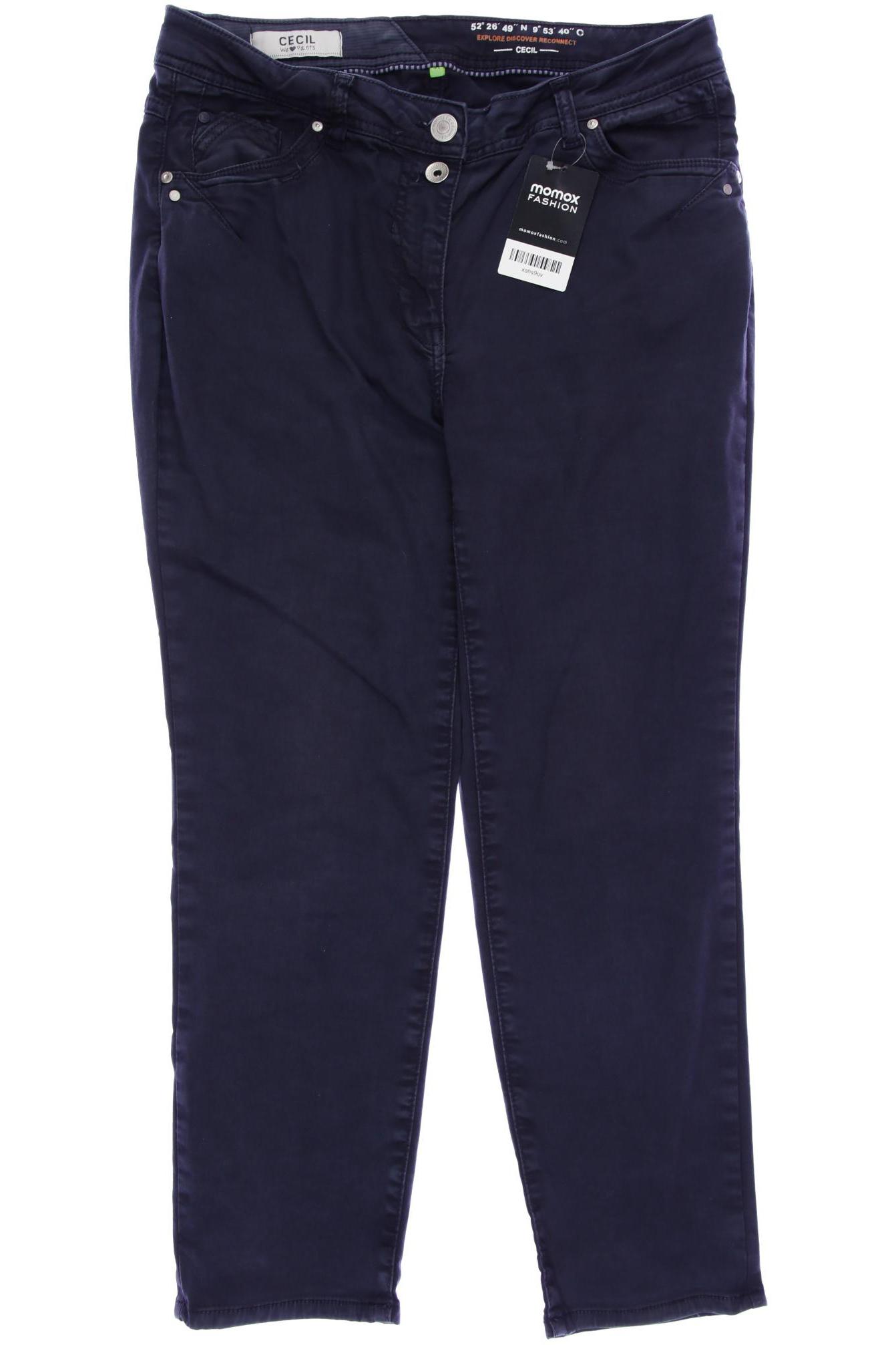 

Cecil Damen Jeans, marineblau, Gr. 31