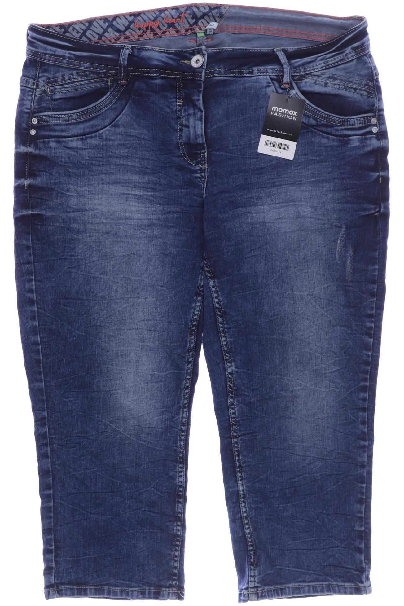 

CECIL Damen Jeans, marineblau