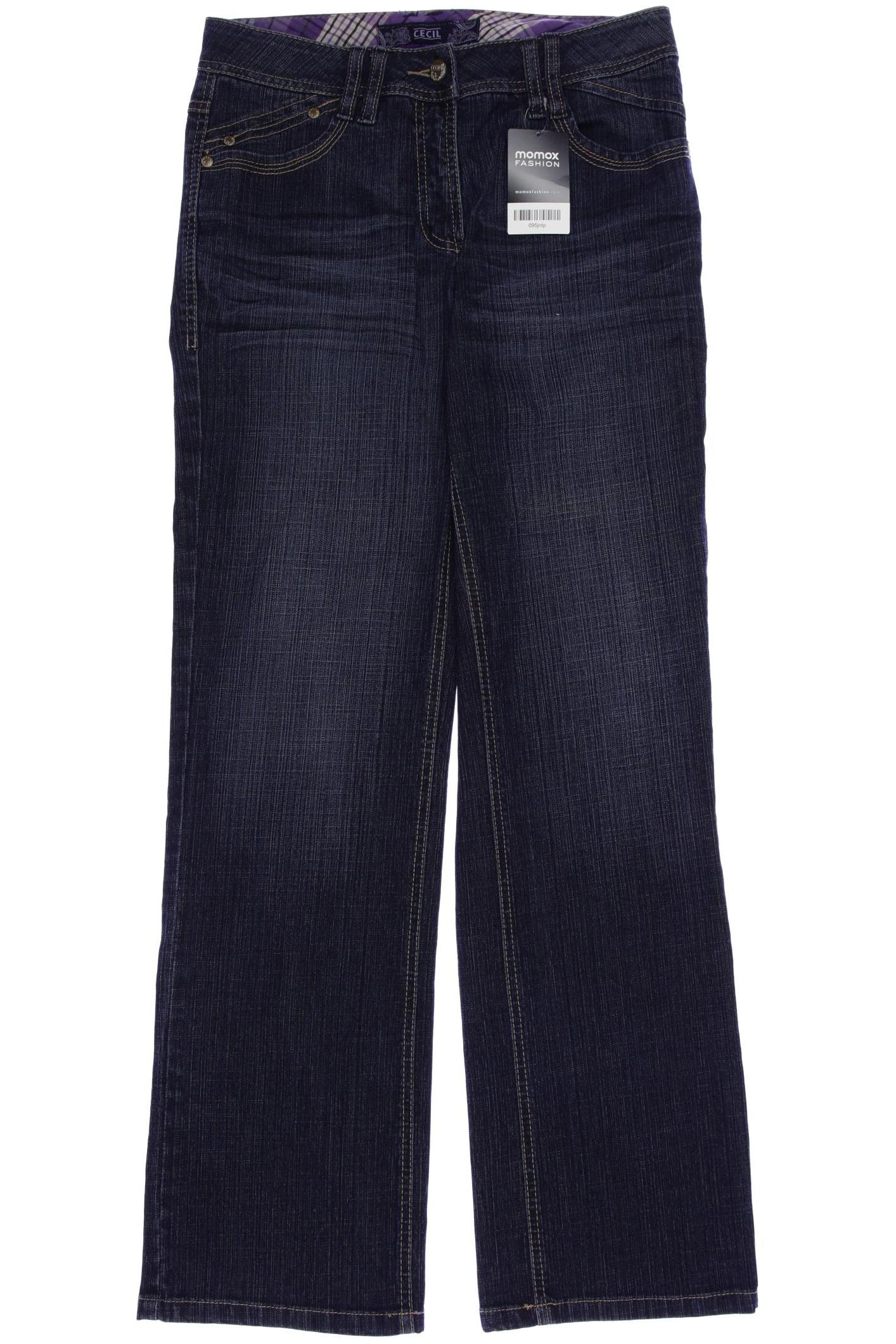 

Cecil Damen Jeans, marineblau, Gr. 30