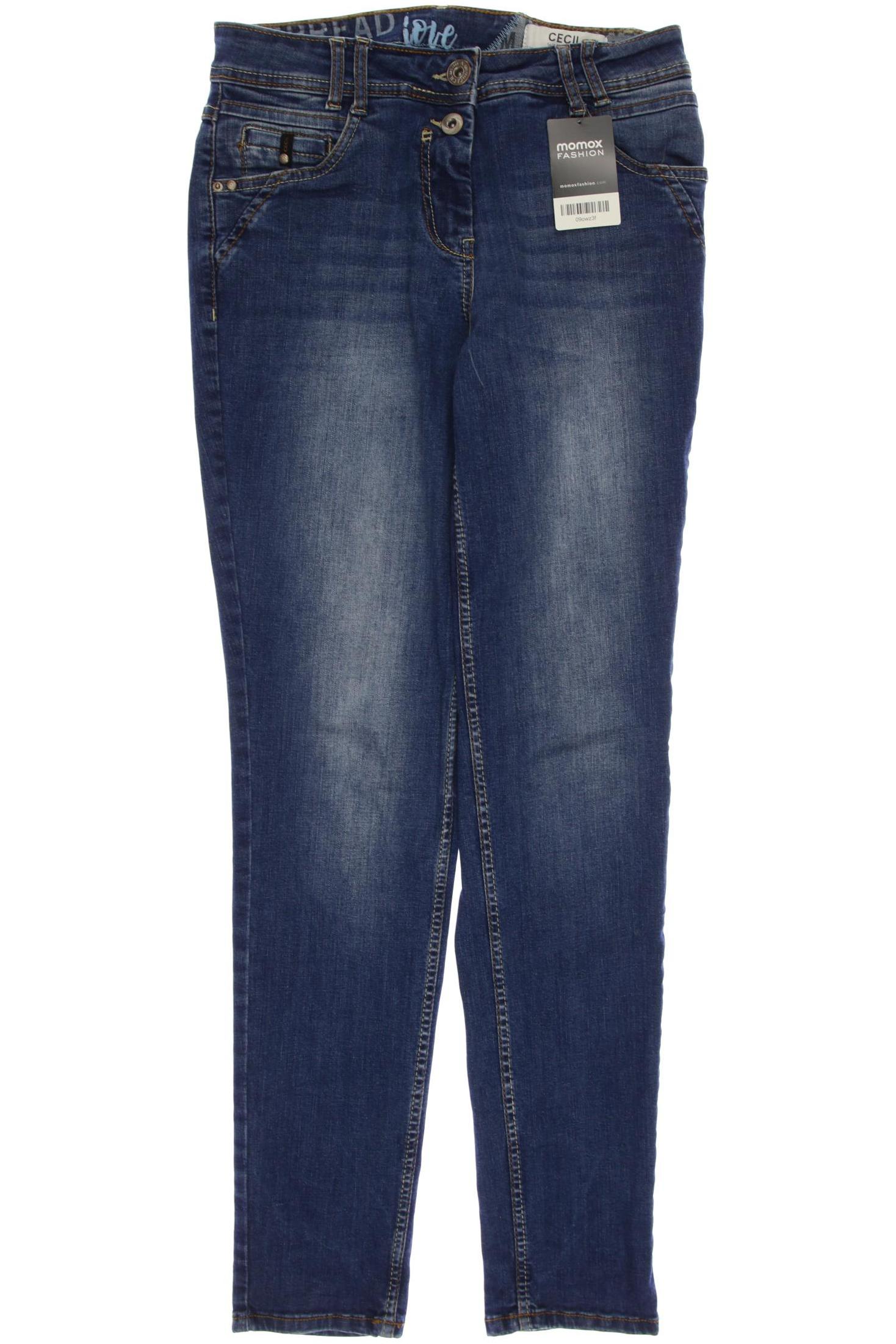 

Cecil Damen Jeans, blau, Gr. 28