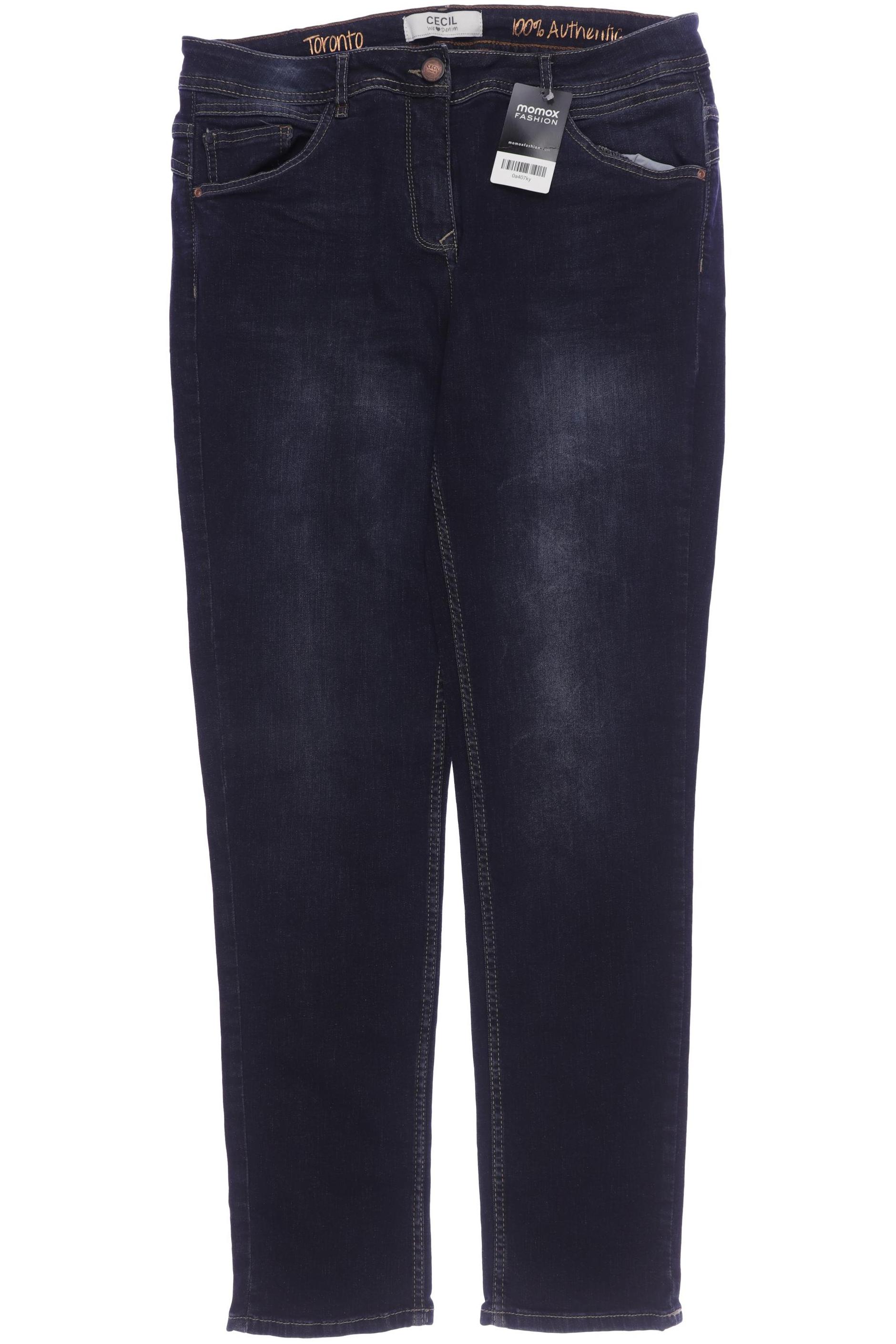 

Cecil Damen Jeans, marineblau, Gr. 34