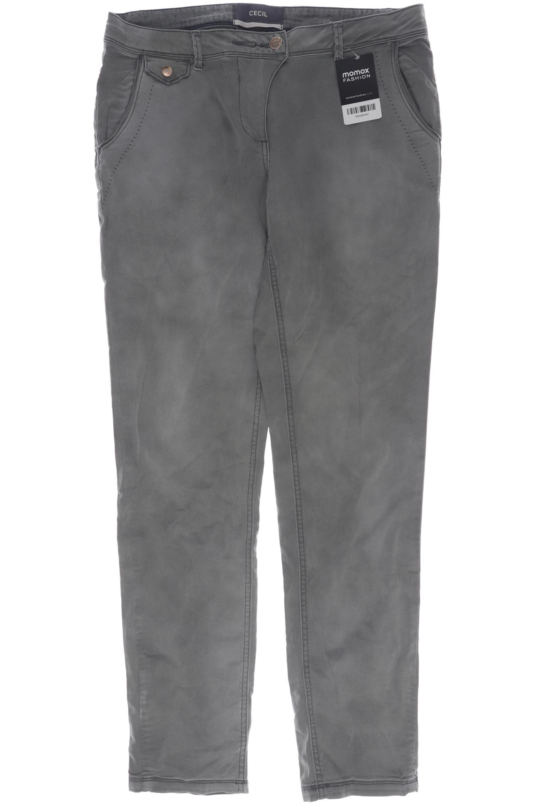 

CECIL Damen Jeans, grau