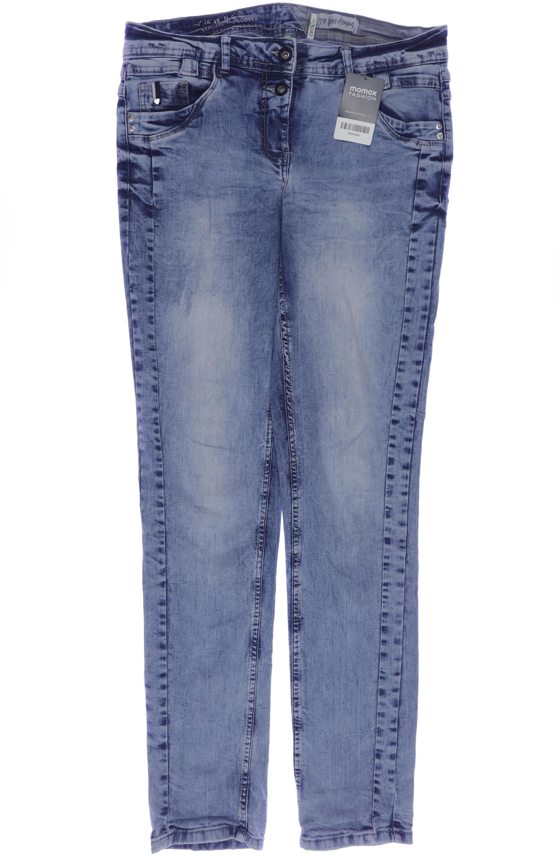 

Cecil Damen Jeans, blau, Gr. 31