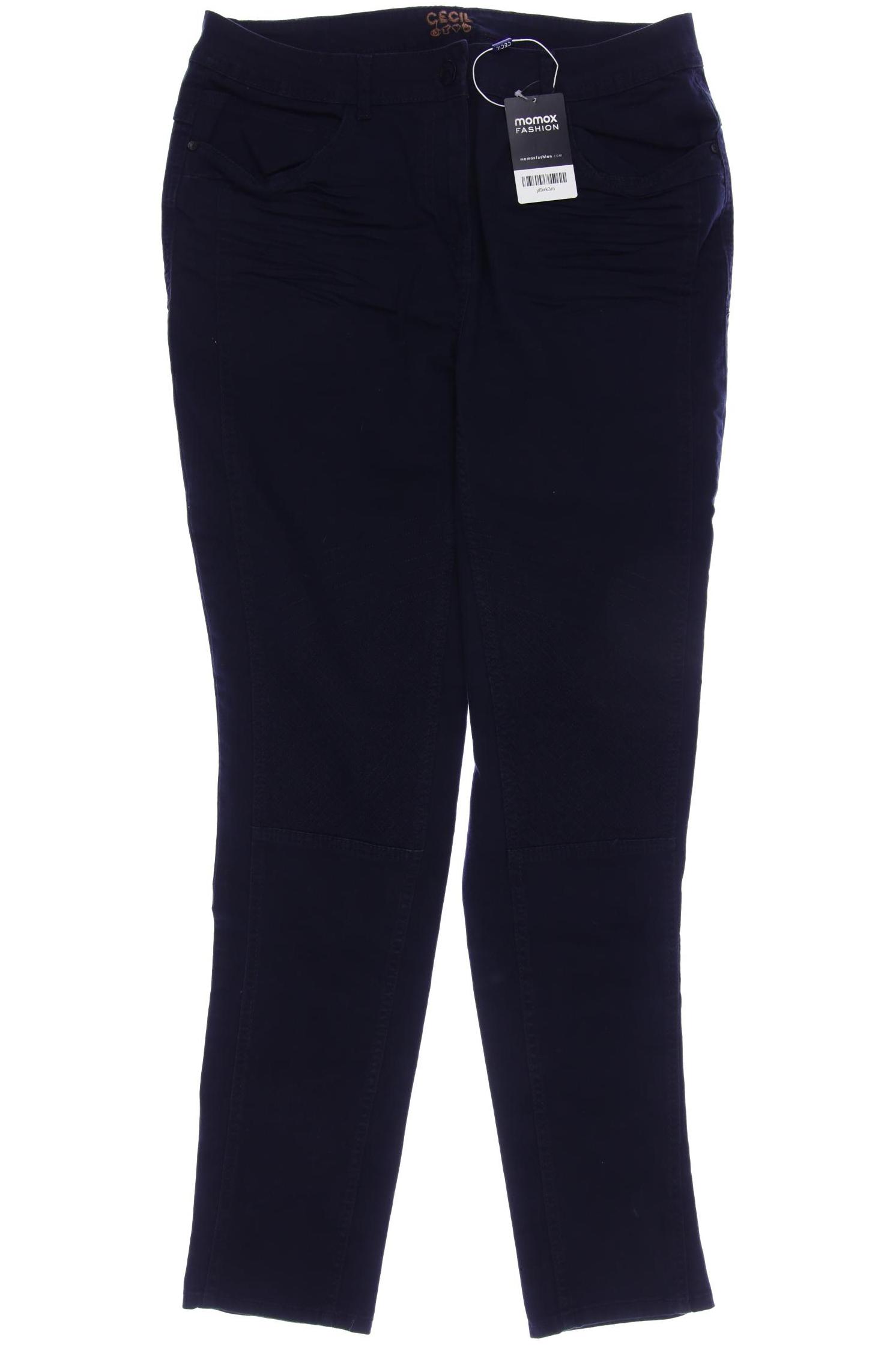 

Cecil Damen Jeans, marineblau, Gr. 34