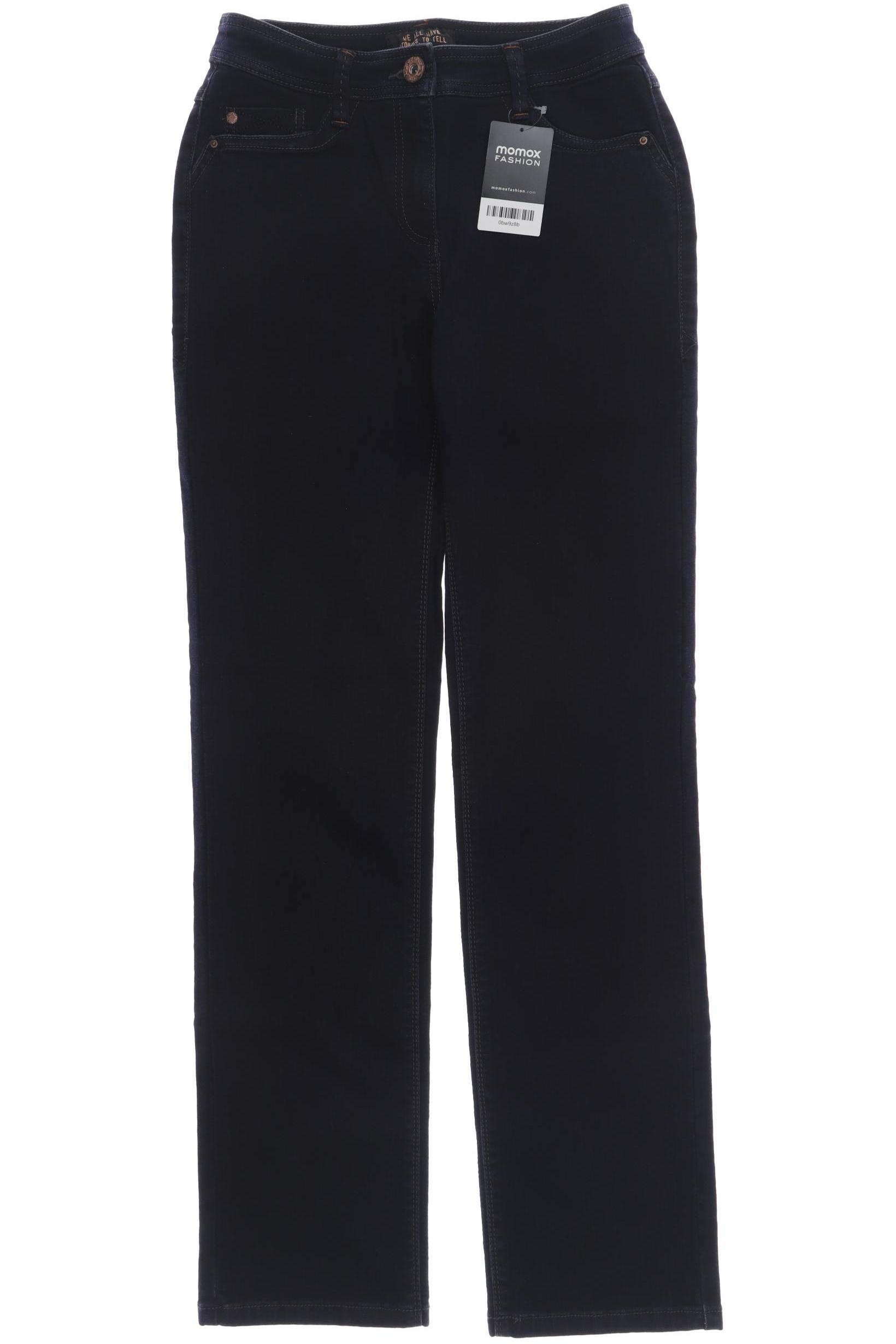

CECIL Damen Jeans, marineblau