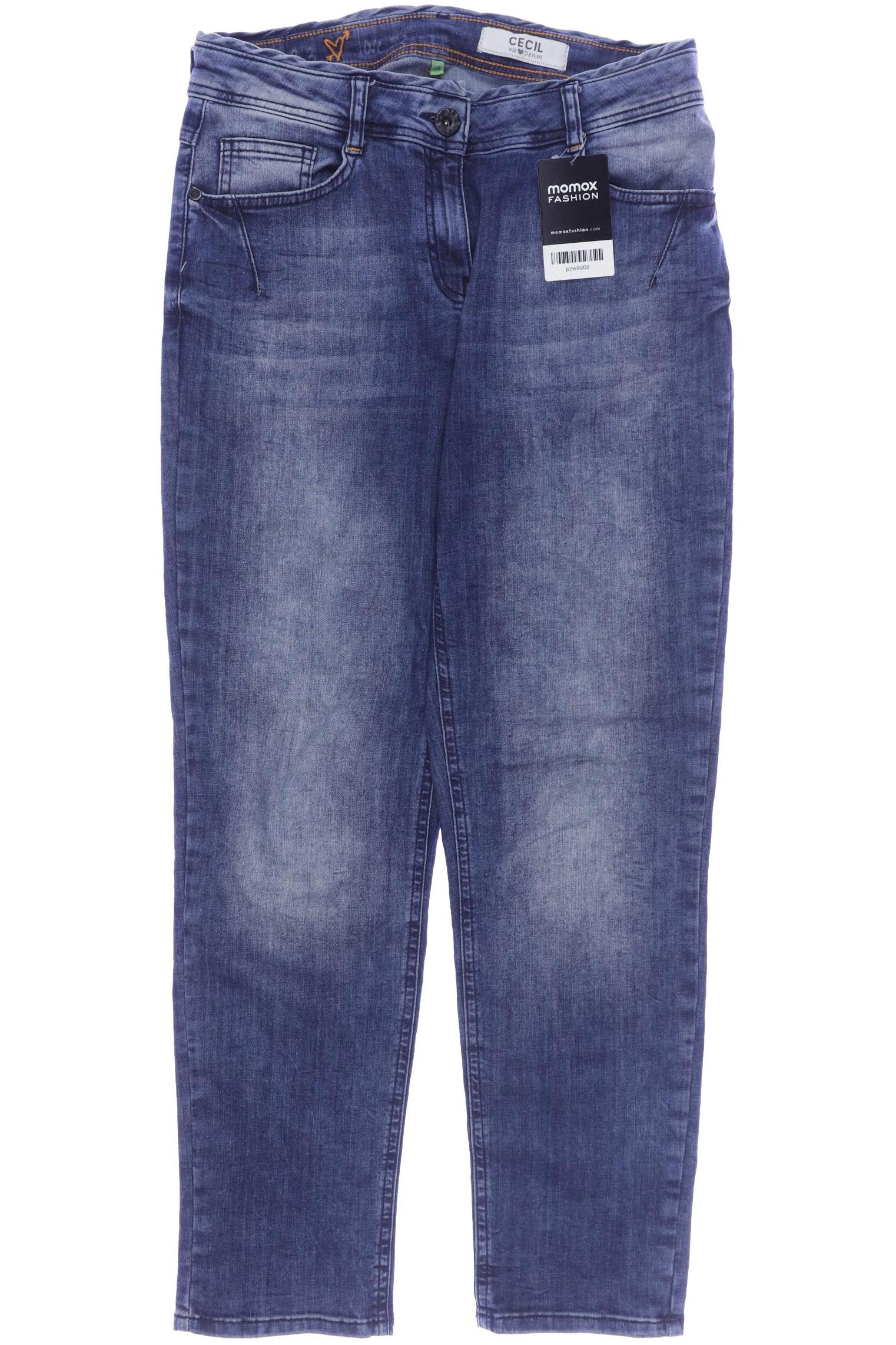 

Cecil Damen Jeans, blau, Gr. 28