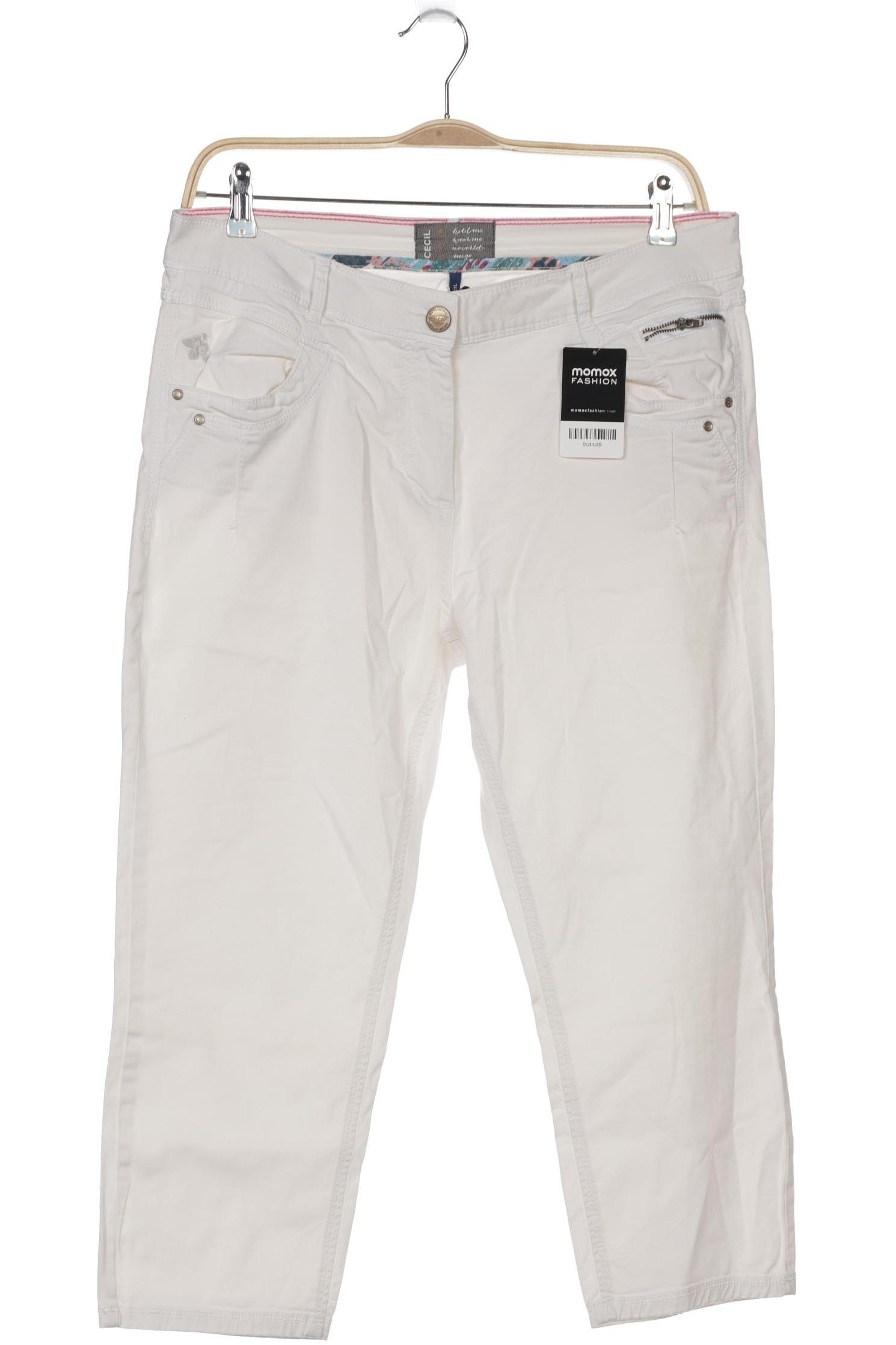 

Cecil Damen Jeans, weiß, Gr. 33