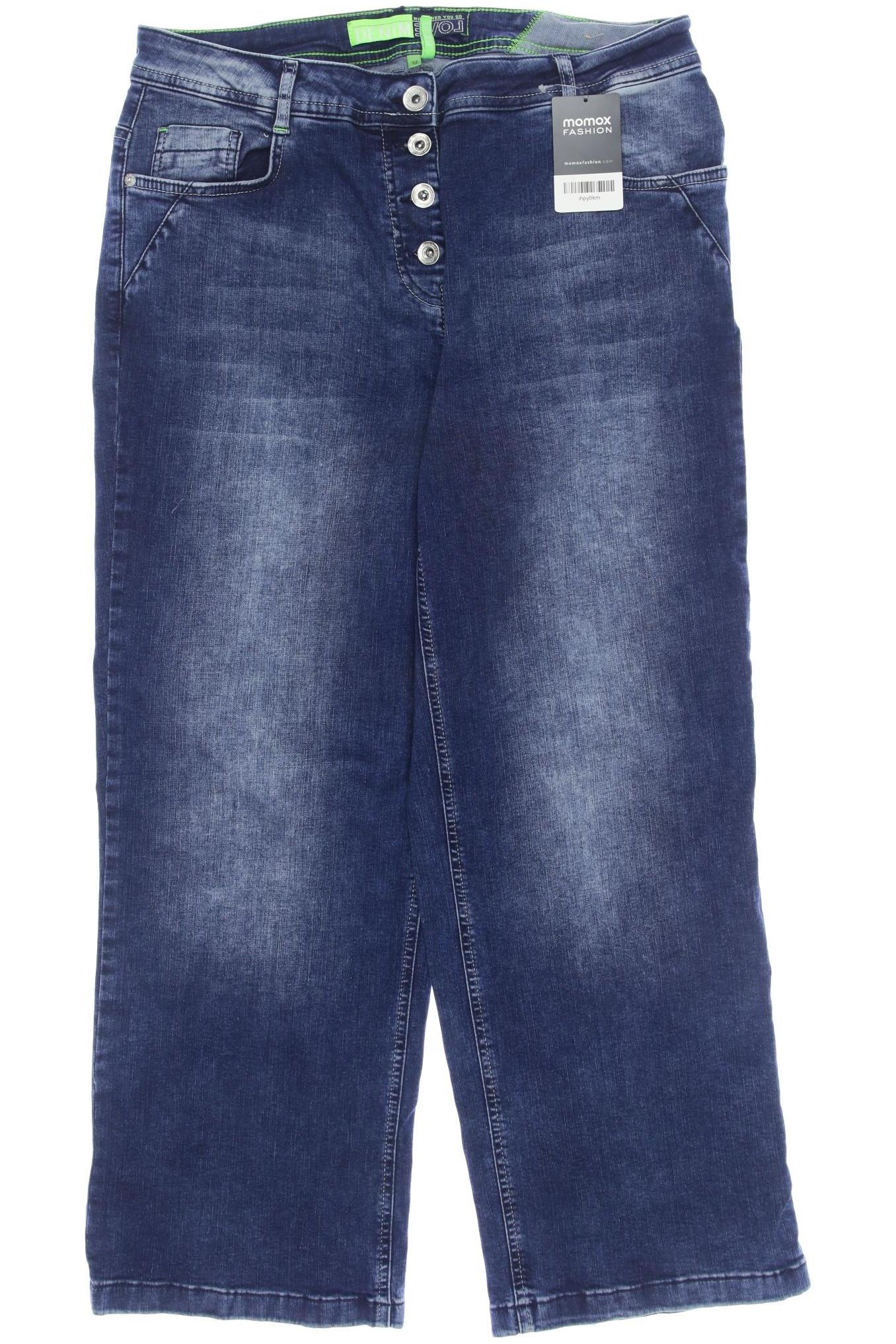 

Cecil Damen Jeans, blau, Gr. 32