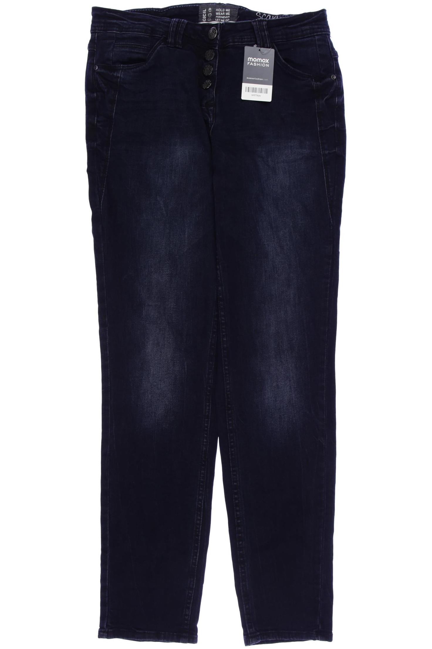 

Cecil Damen Jeans, marineblau, Gr. 28