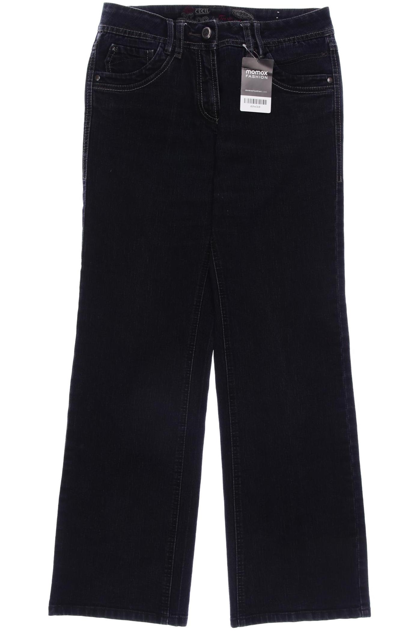 

Cecil Damen Jeans, marineblau, Gr. 29