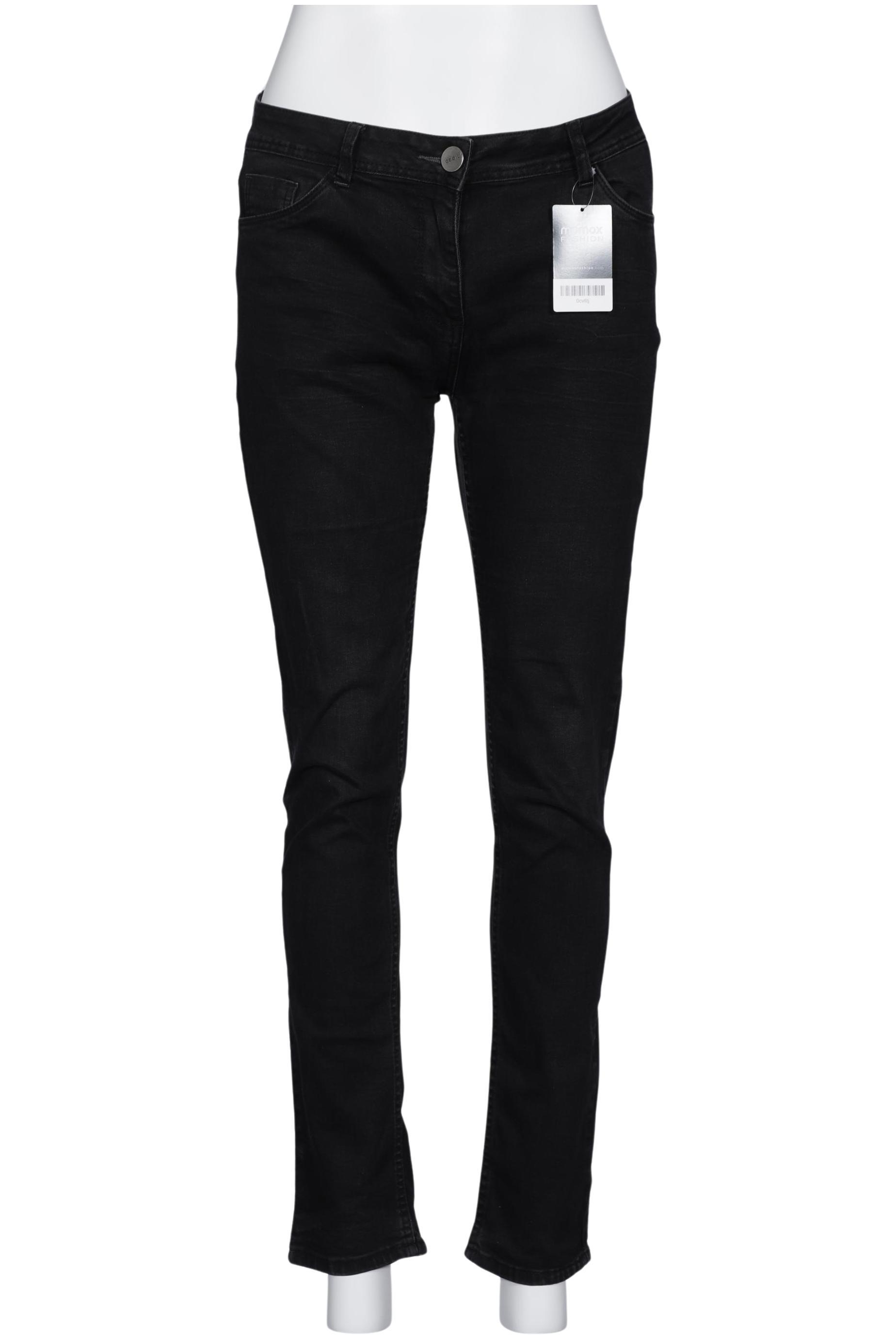 

Cecil Damen Jeans, schwarz, Gr. 31