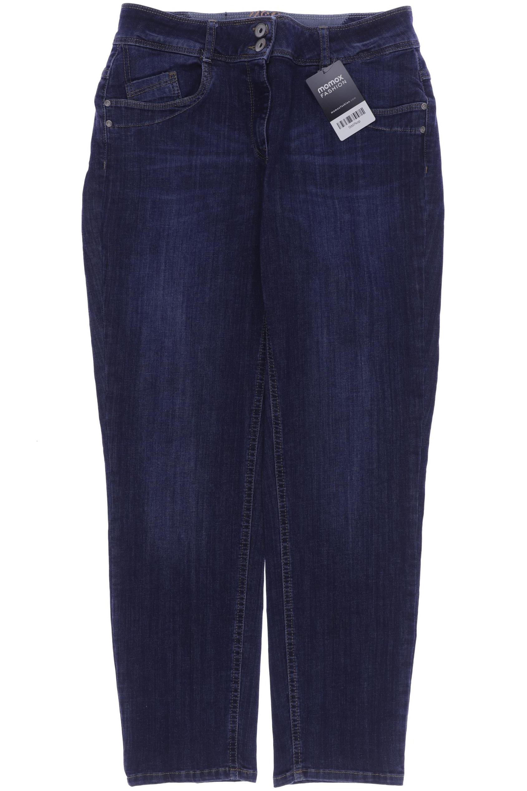 

CECIL Damen Jeans, marineblau