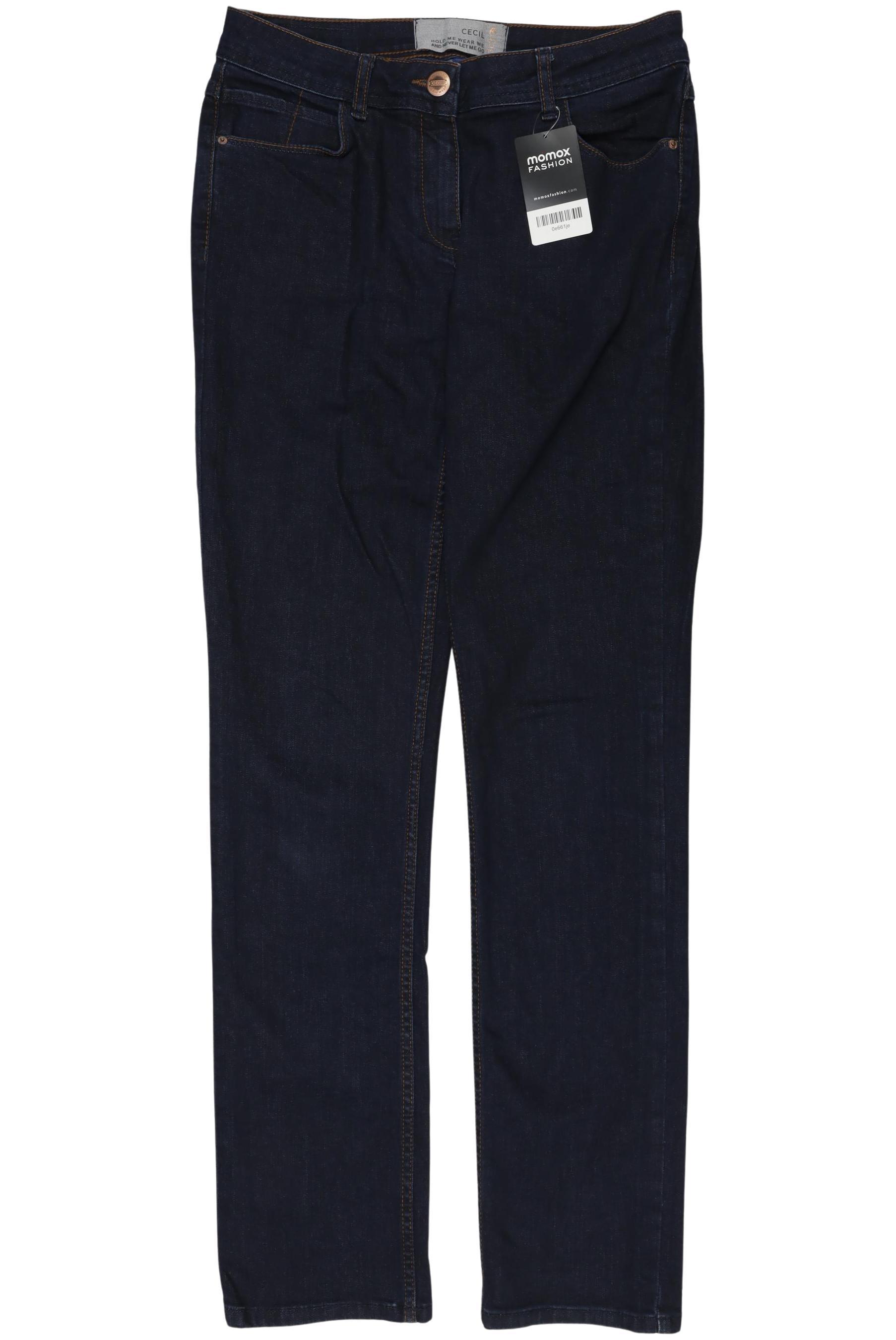 

Cecil Damen Jeans, marineblau, Gr. 29