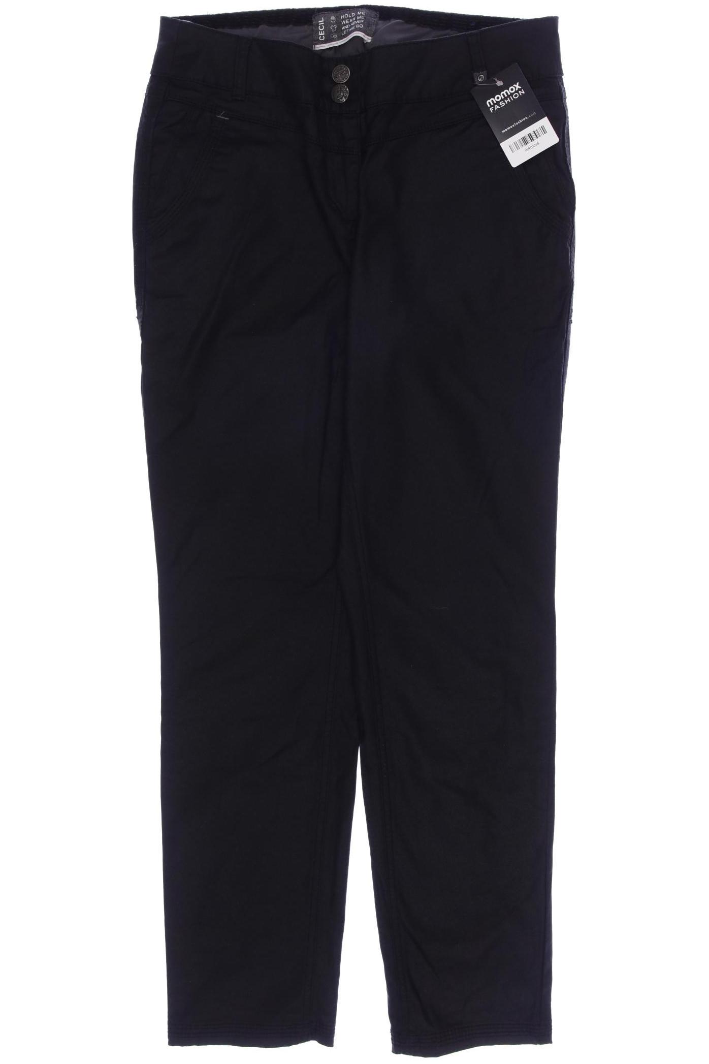 

Cecil Damen Jeans, schwarz, Gr. 28