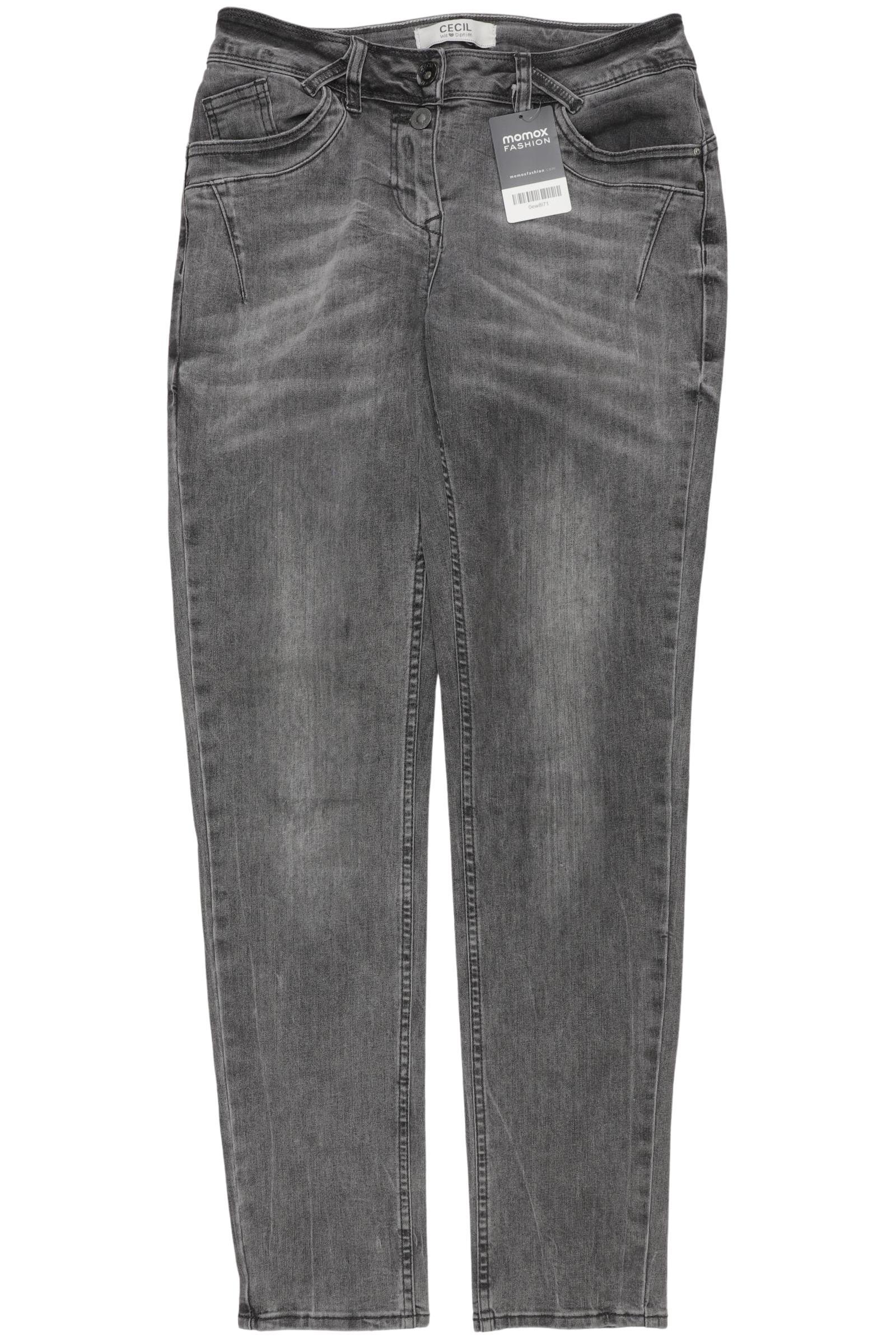 

Cecil Damen Jeans, grau, Gr. 27
