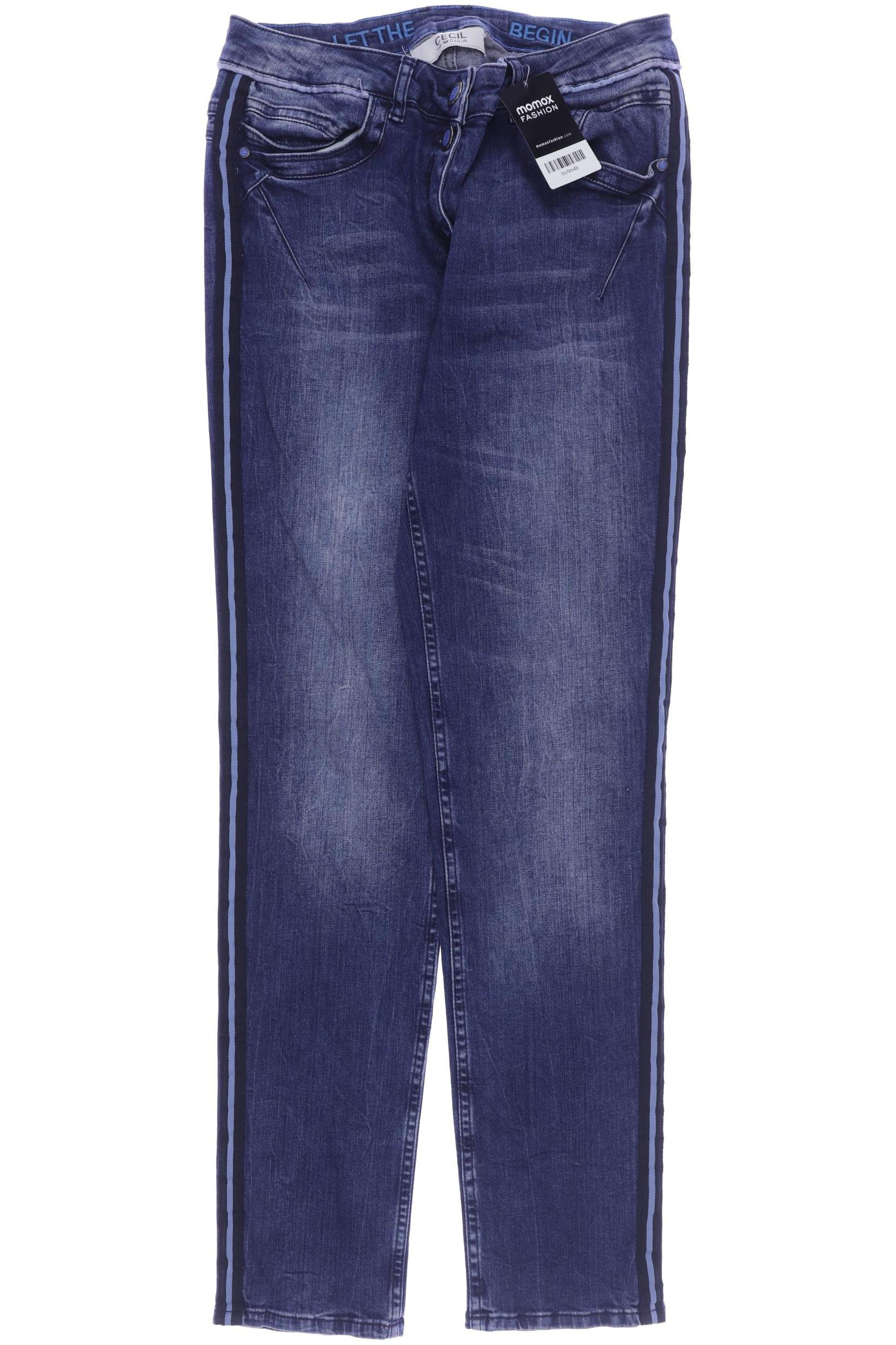 

Cecil Damen Jeans, blau, Gr. 29