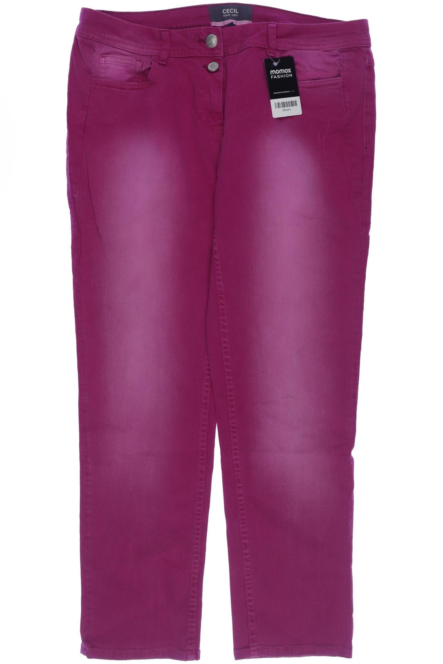 

Cecil Damen Jeans, pink, Gr. 33