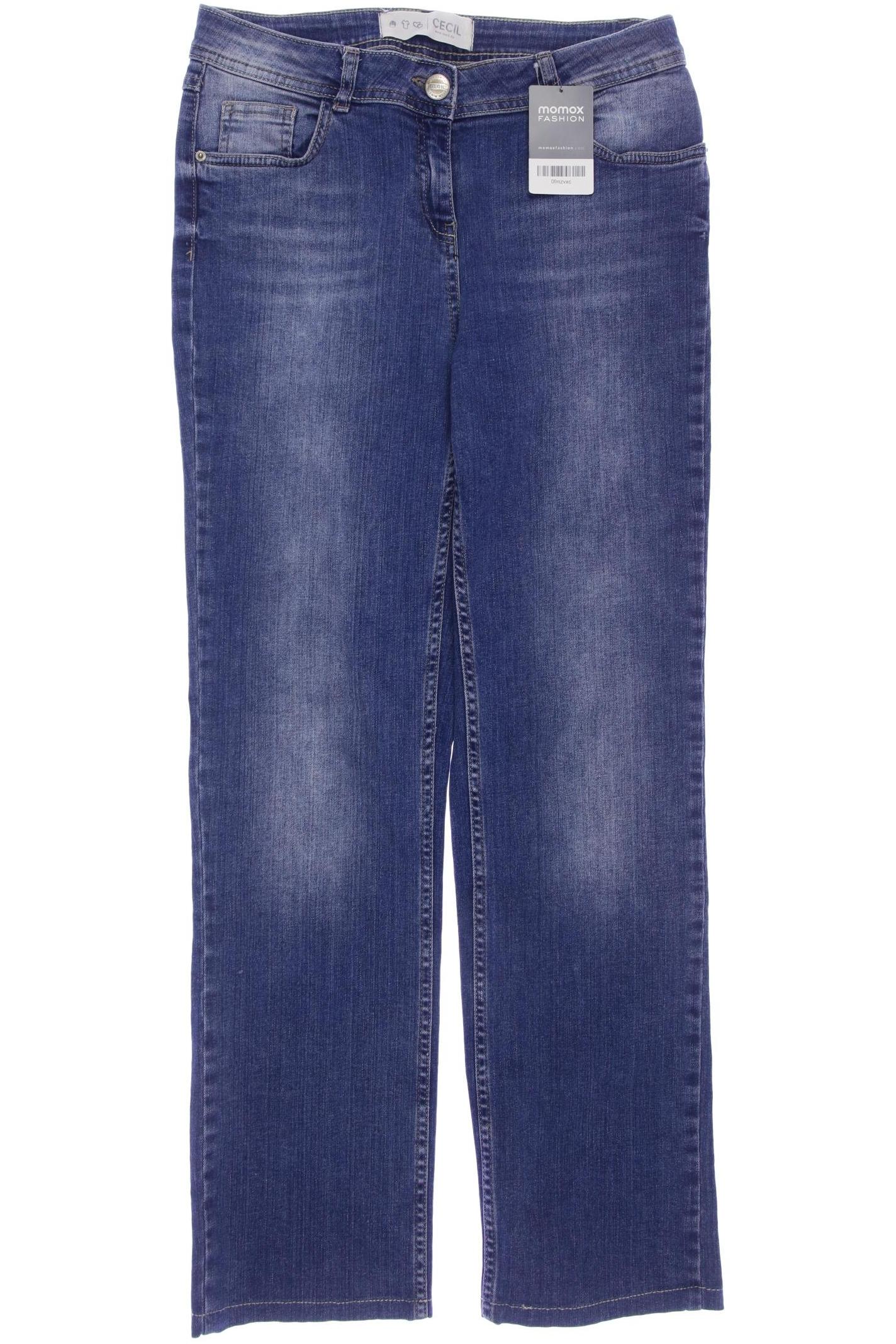 

Cecil Damen Jeans, blau, Gr. 30