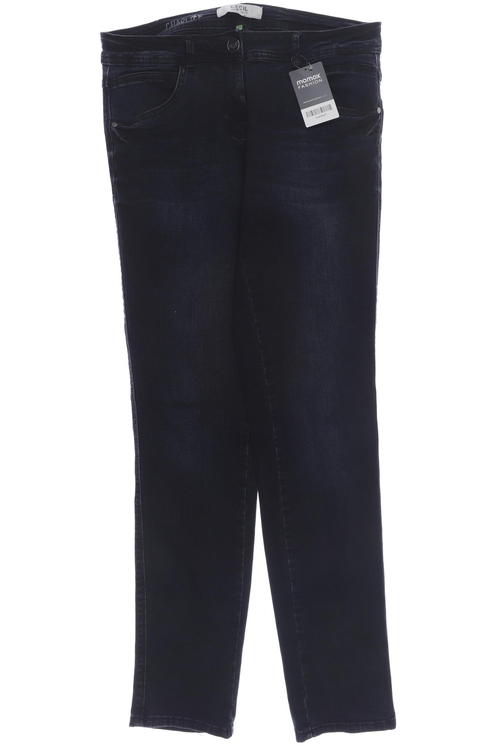 

Cecil Damen Jeans, marineblau, Gr. 30