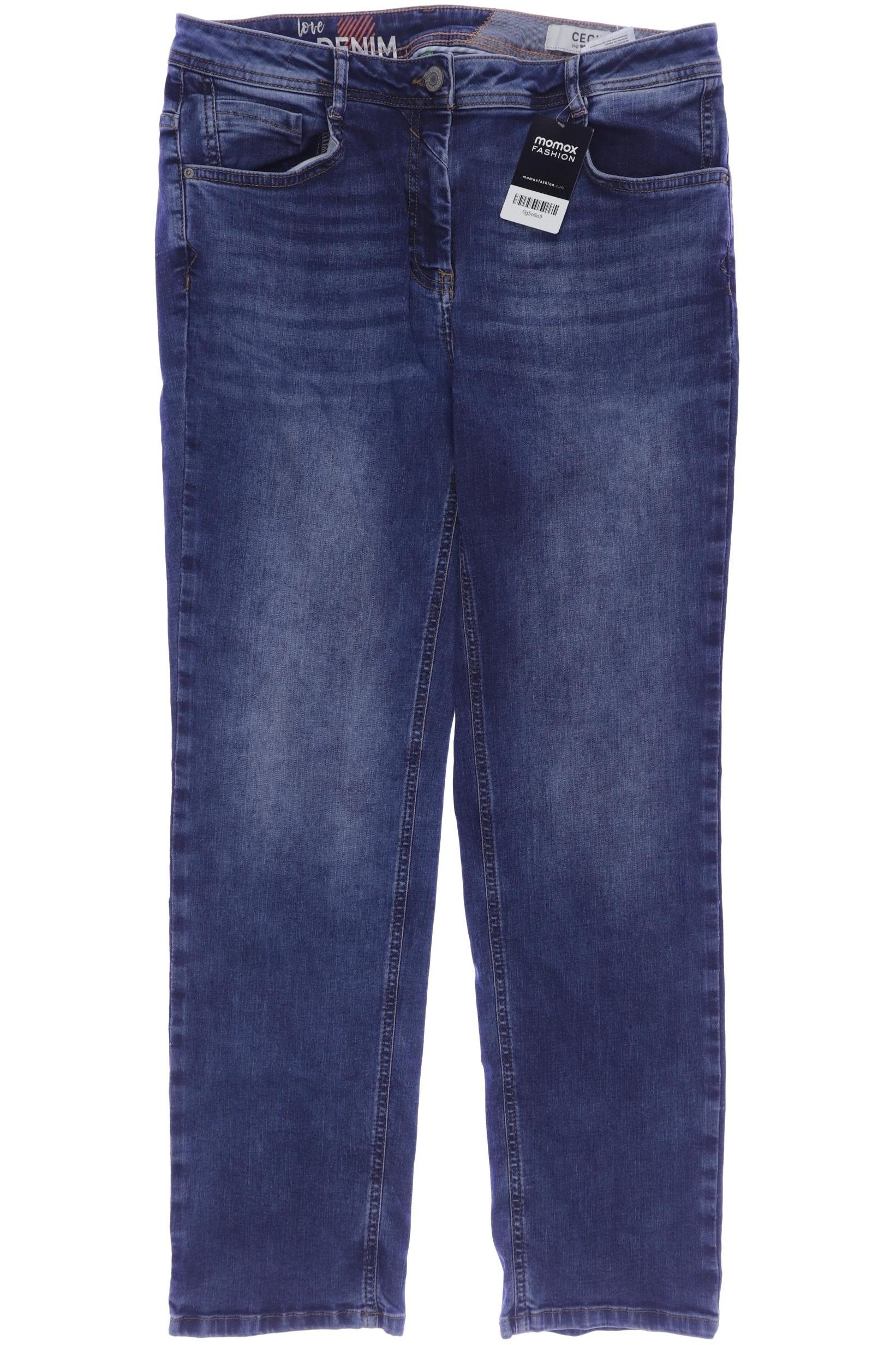 

Cecil Damen Jeans, blau, Gr. 33