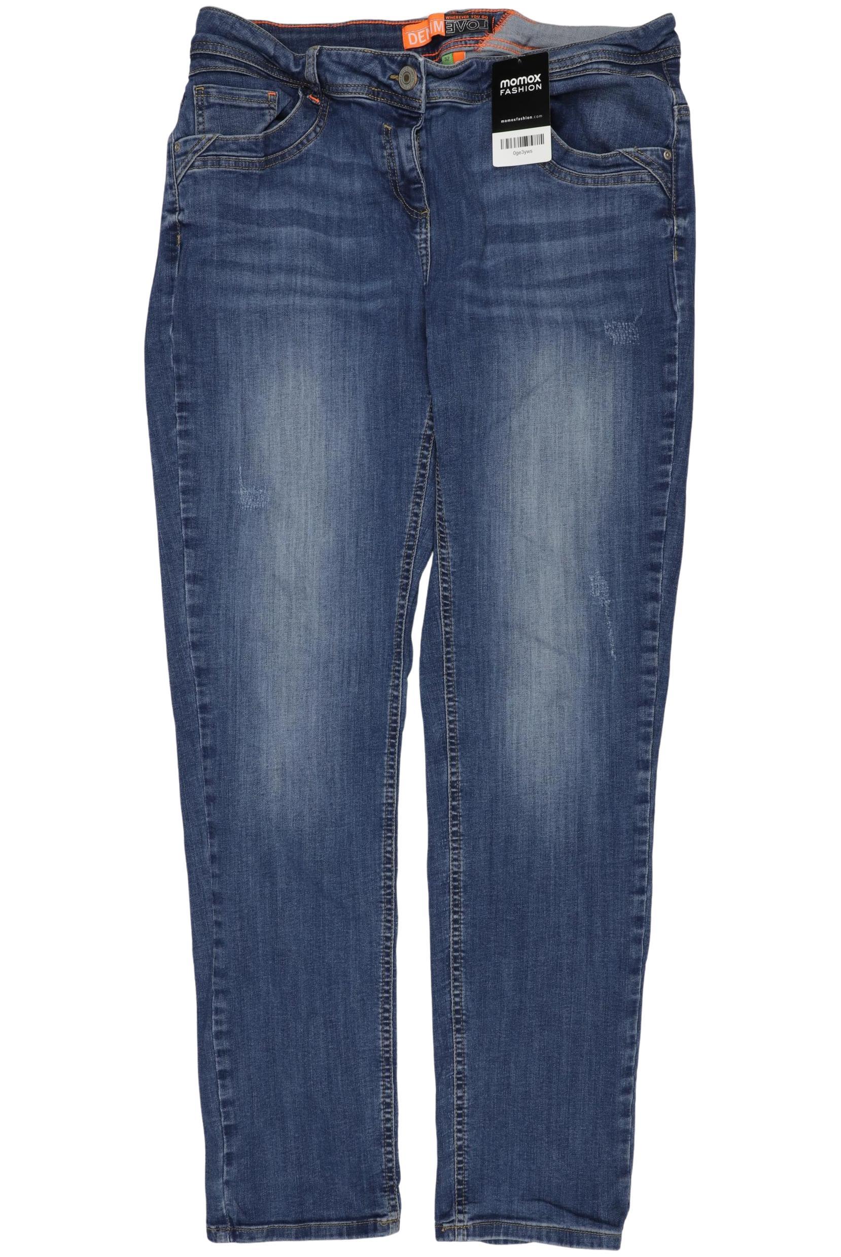 

Cecil Damen Jeans, marineblau, Gr. 32