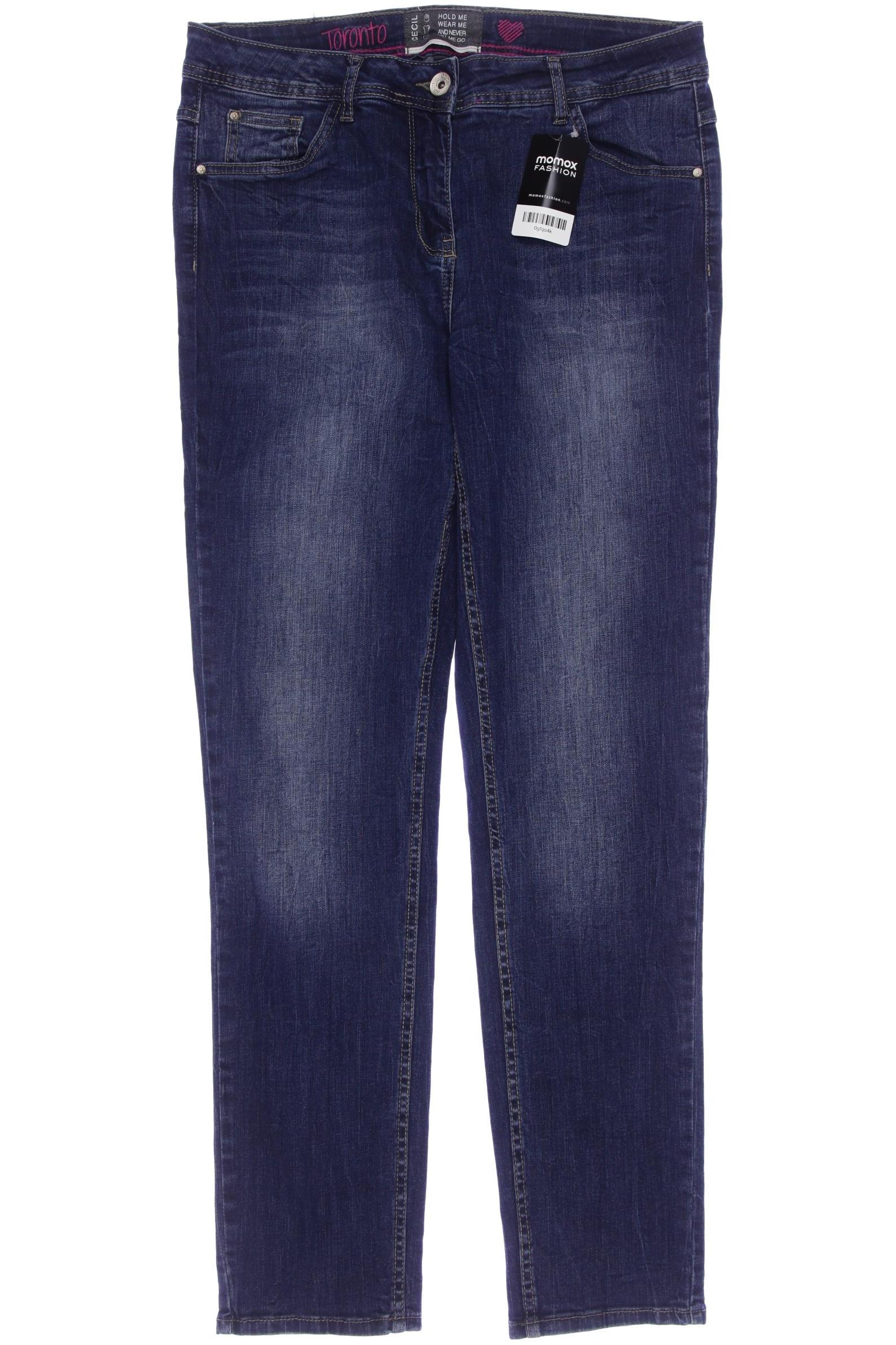 

Cecil Damen Jeans, blau, Gr. 32