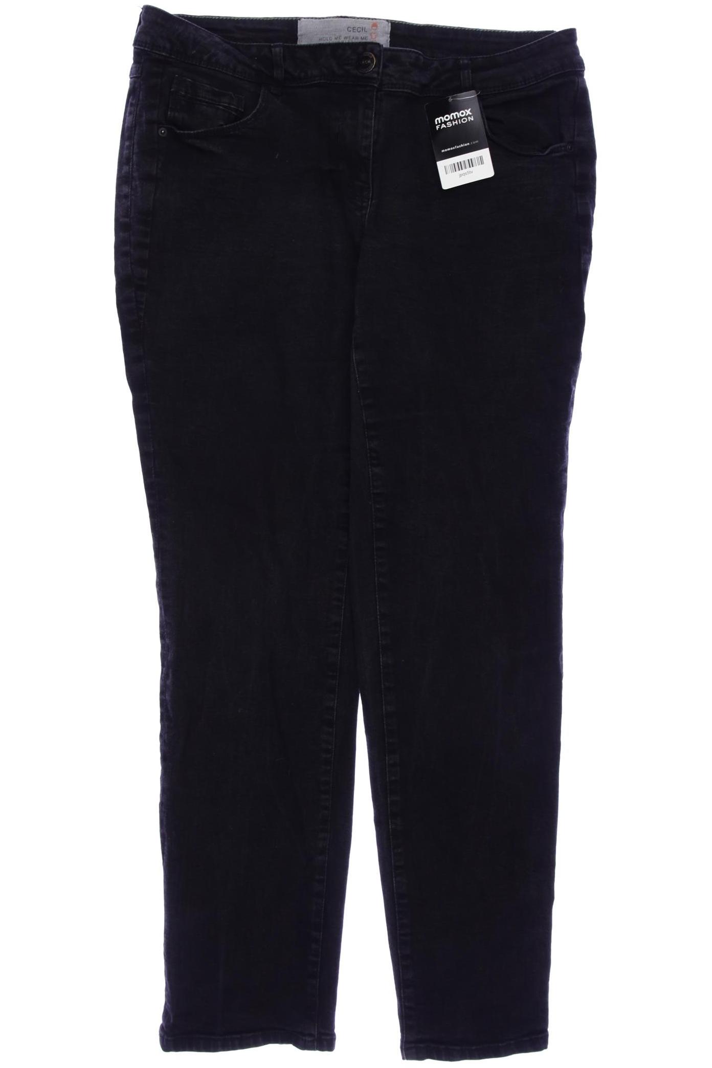 

Cecil Damen Jeans, schwarz, Gr. 34